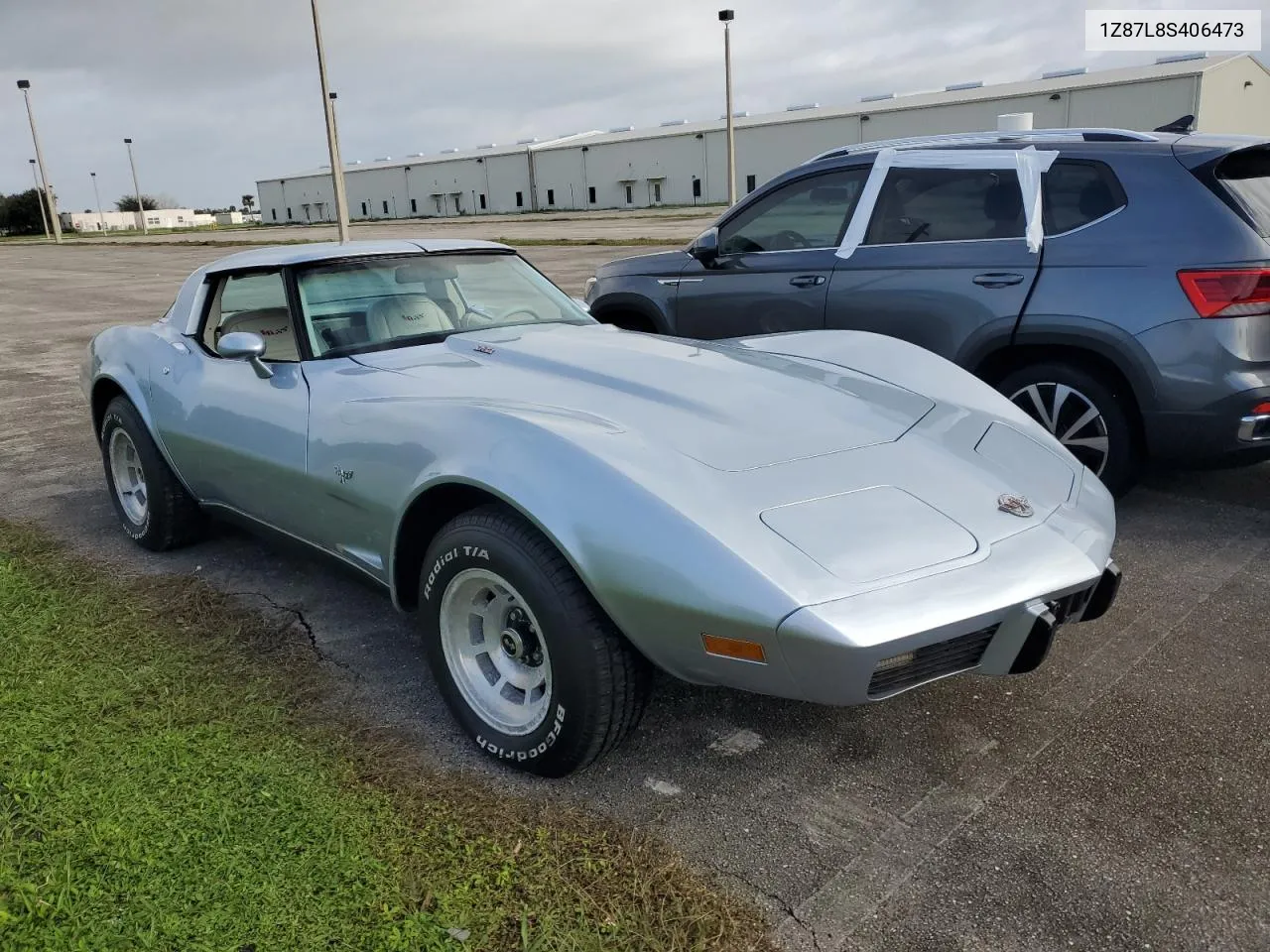 1978 Chevrolet Corvette VIN: 1Z87L8S406473 Lot: 73995164