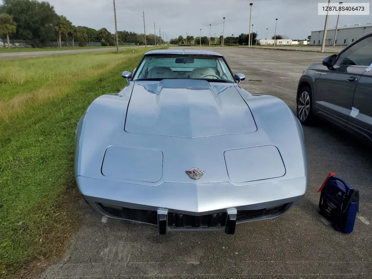 1978 Chevrolet Corvette VIN: 1Z87L8S406473 Lot: 73995164