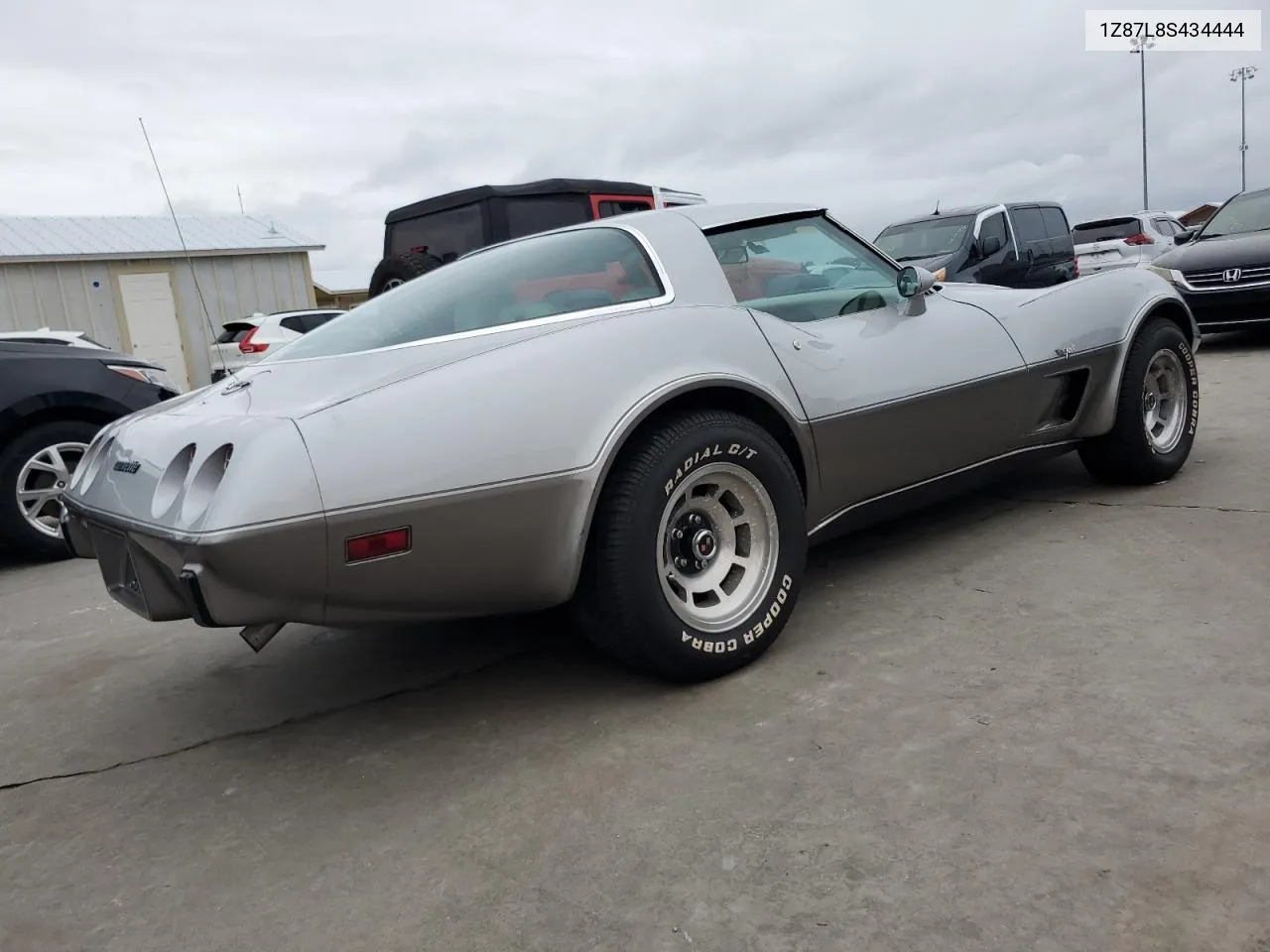 1978 Chevrolet Uk VIN: 1Z87L8S434444 Lot: 74928754