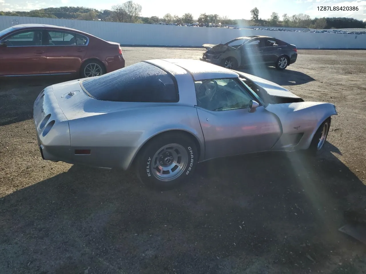 1978 Chevrolet Corvette VIN: 1Z87L8S420386 Lot: 75801134