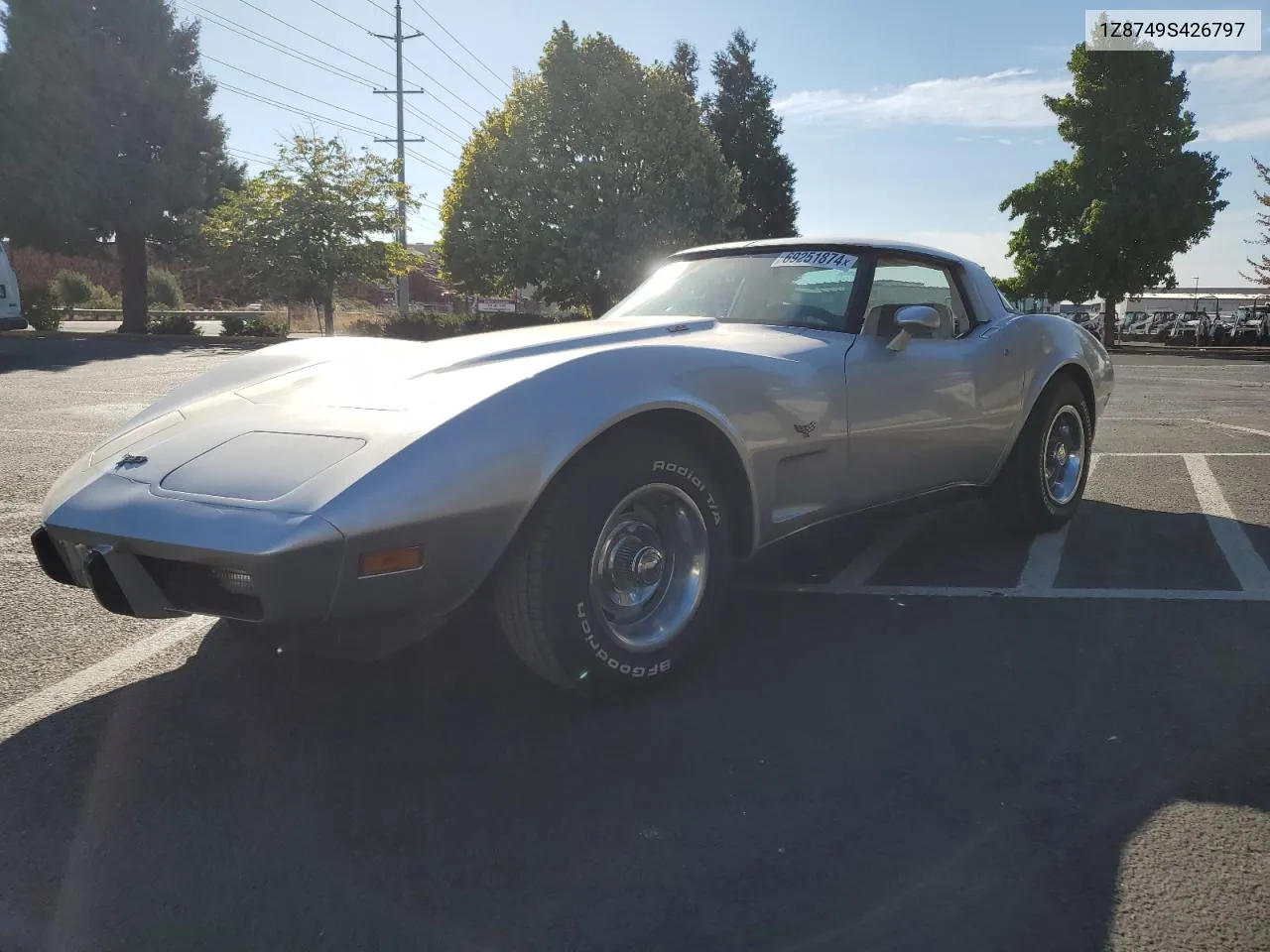 1Z8749S426797 1979 Chevrolet Corvette