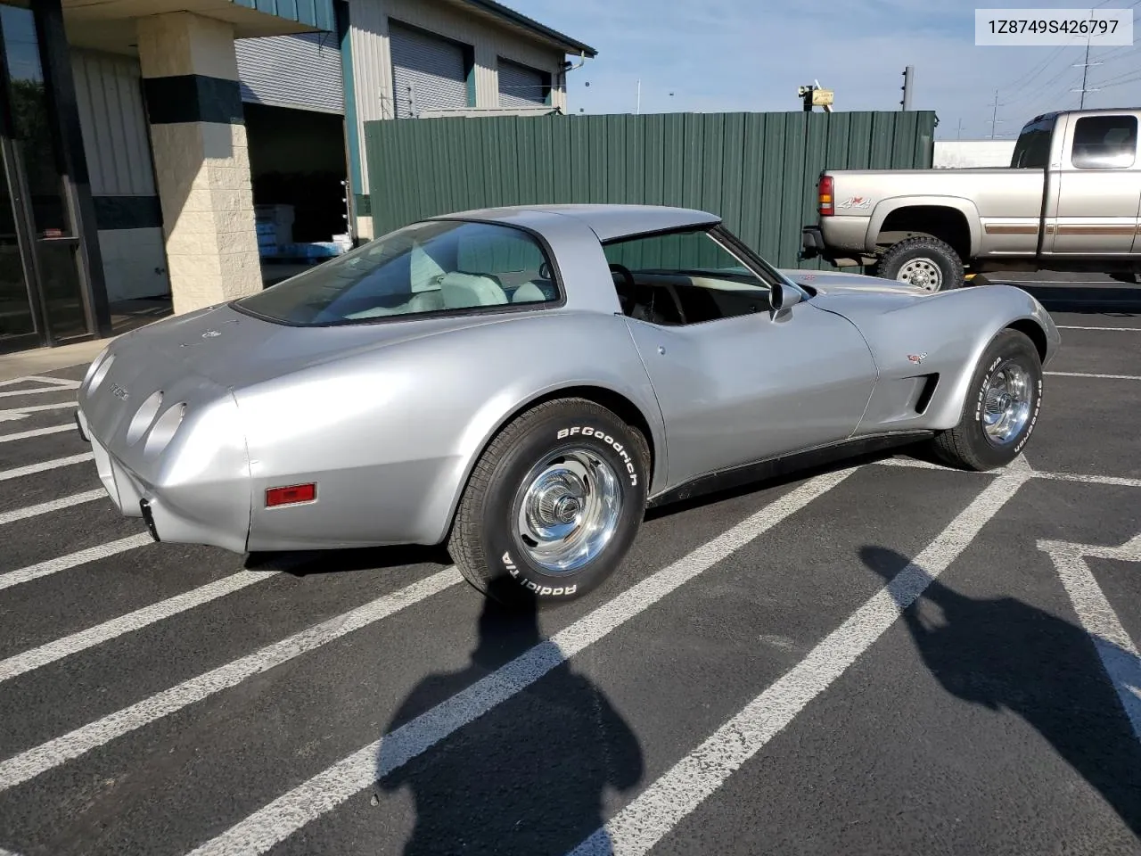 1979 Chevrolet Corvette VIN: 1Z8749S426797 Lot: 69251874