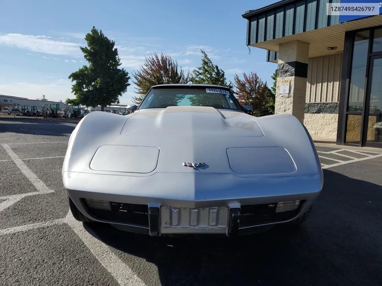 1Z8749S426797 1979 Chevrolet Corvette