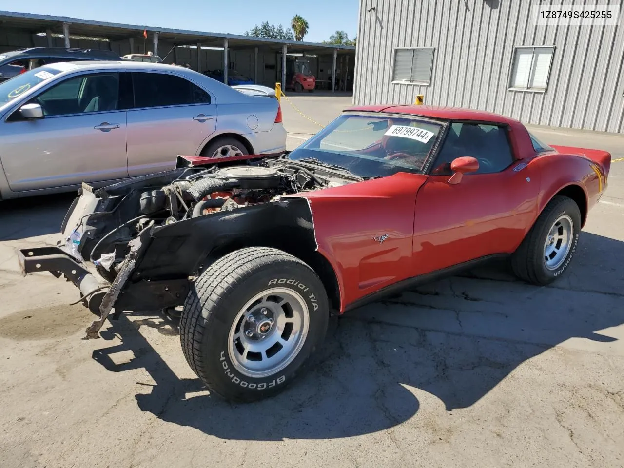 1Z8749S425255 1979 Chevrolet Corvette