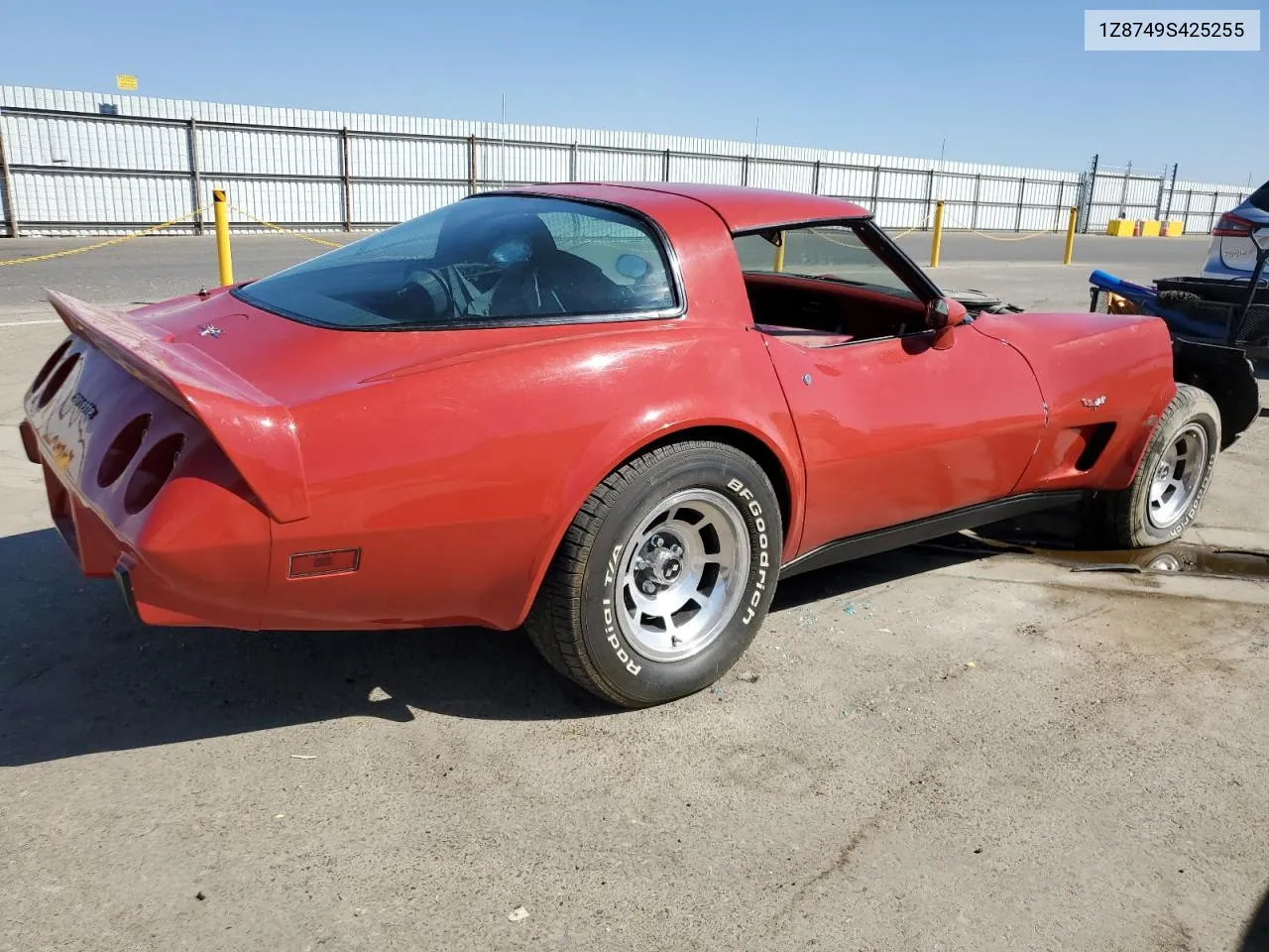 1979 Chevrolet Corvette VIN: 1Z8749S425255 Lot: 69799744