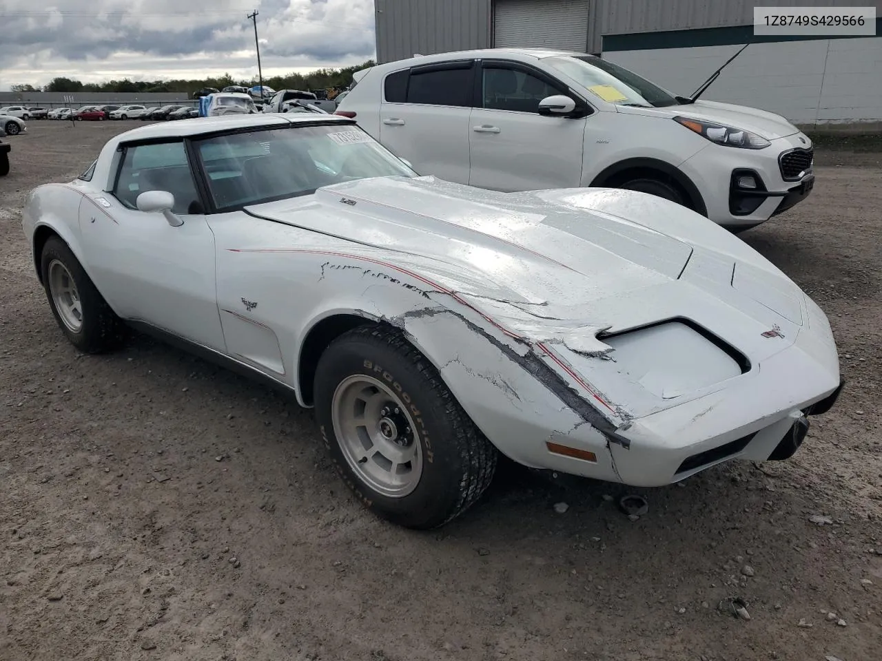 1979 Chevrolet Corvette VIN: 1Z8749S429566 Lot: 73152984