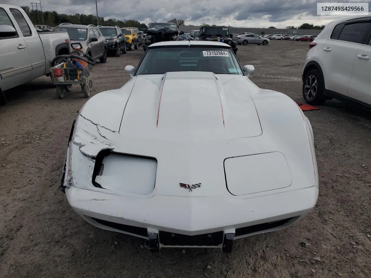 1979 Chevrolet Corvette VIN: 1Z8749S429566 Lot: 73152984