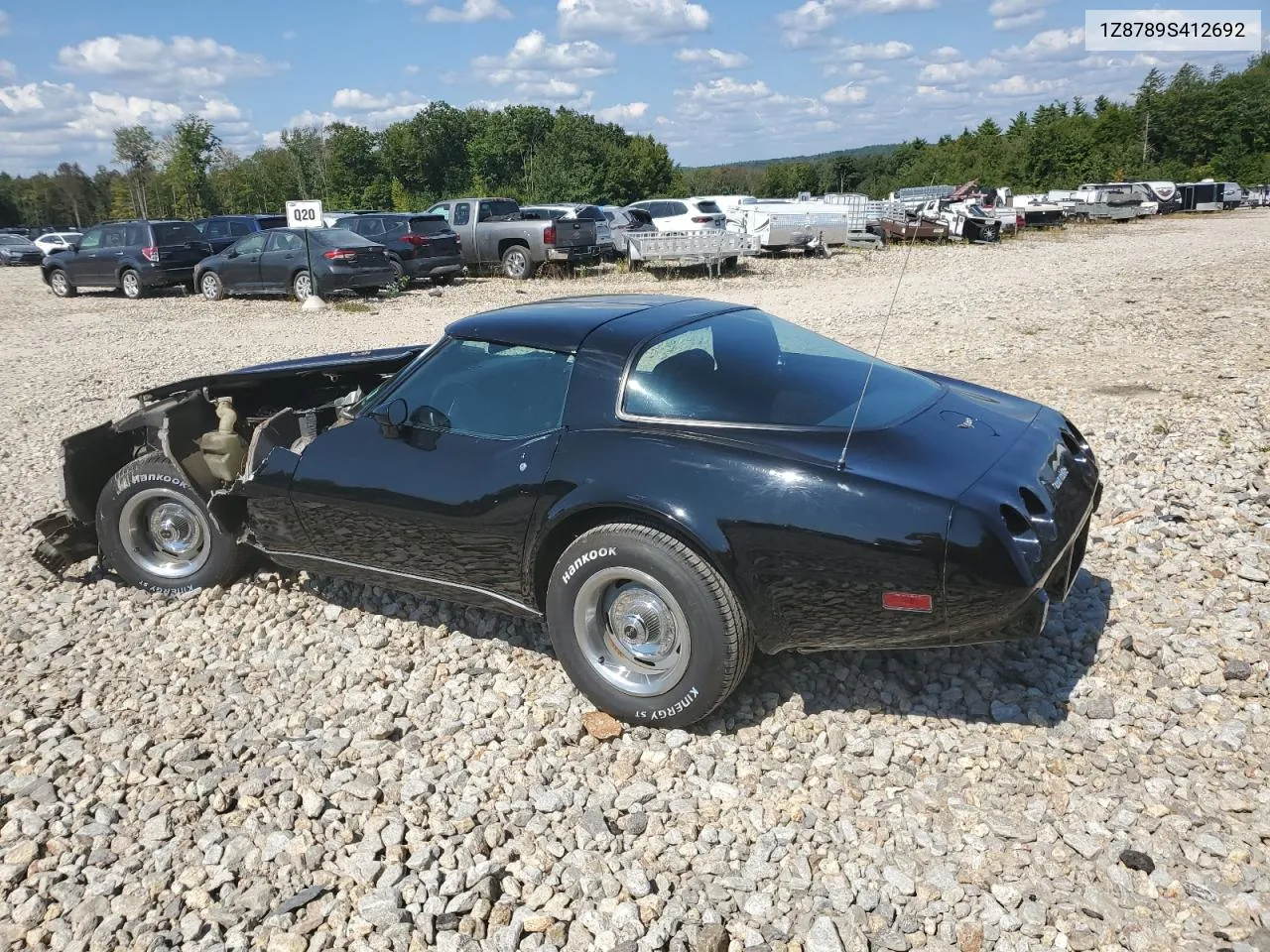 1979 Chevrolet Corvette VIN: 1Z8789S412692 Lot: 73205844