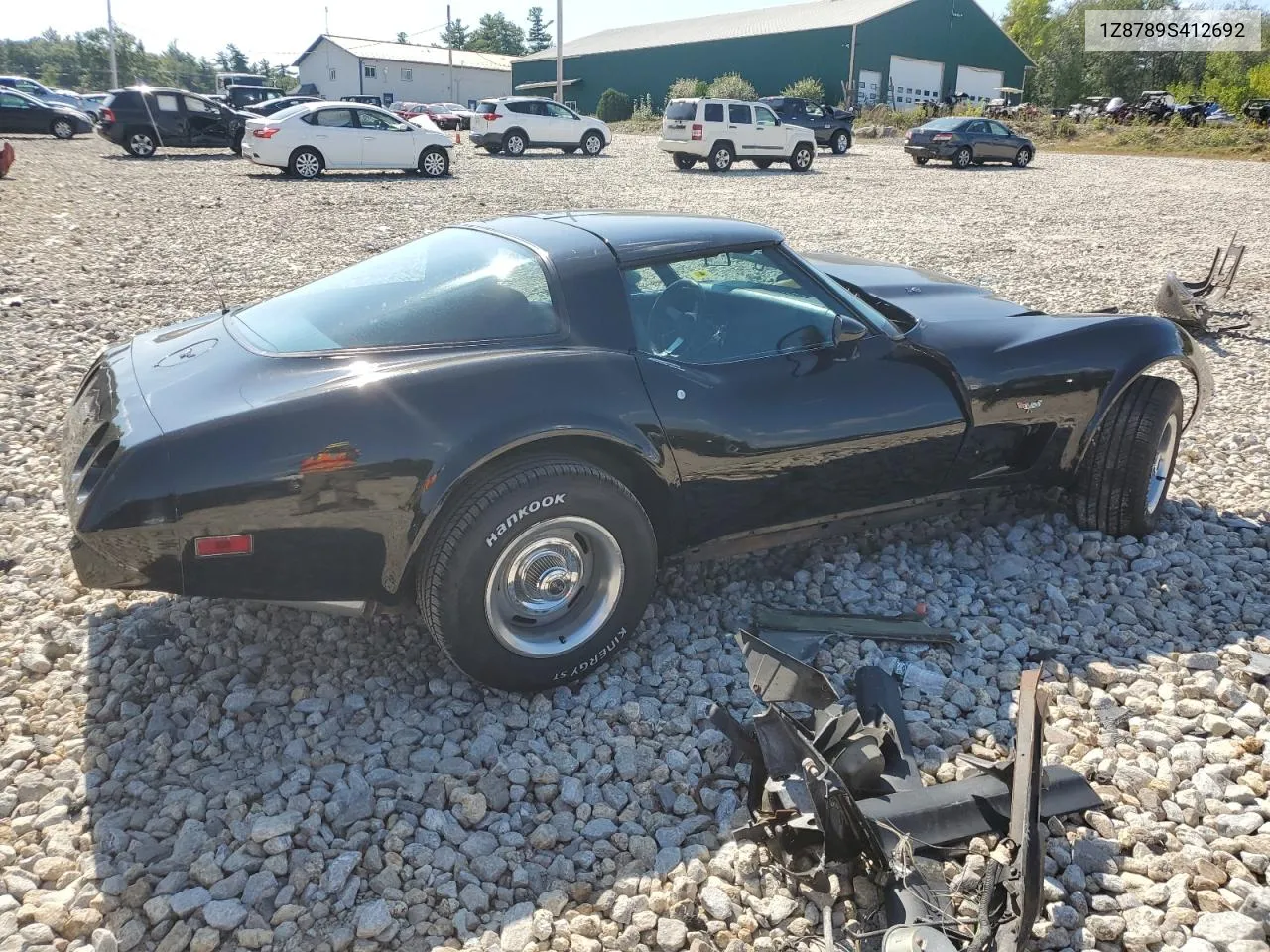 1979 Chevrolet Corvette VIN: 1Z8789S412692 Lot: 73205844