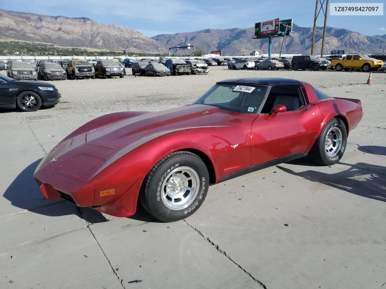 1979 Chevrolet Corvette VIN: 1Z8749S427097 Lot: 73427944