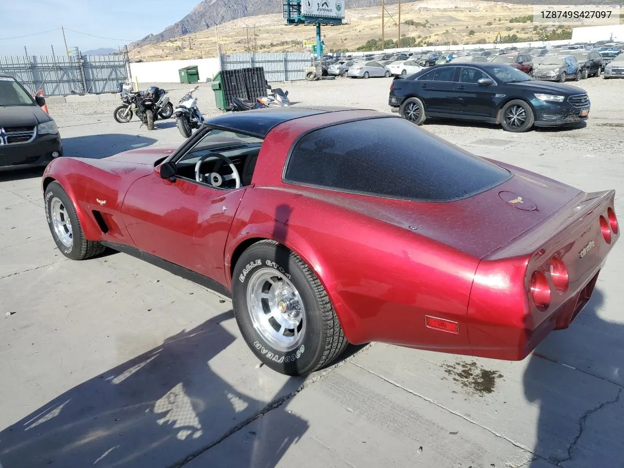 1979 Chevrolet Corvette VIN: 1Z8749S427097 Lot: 73427944