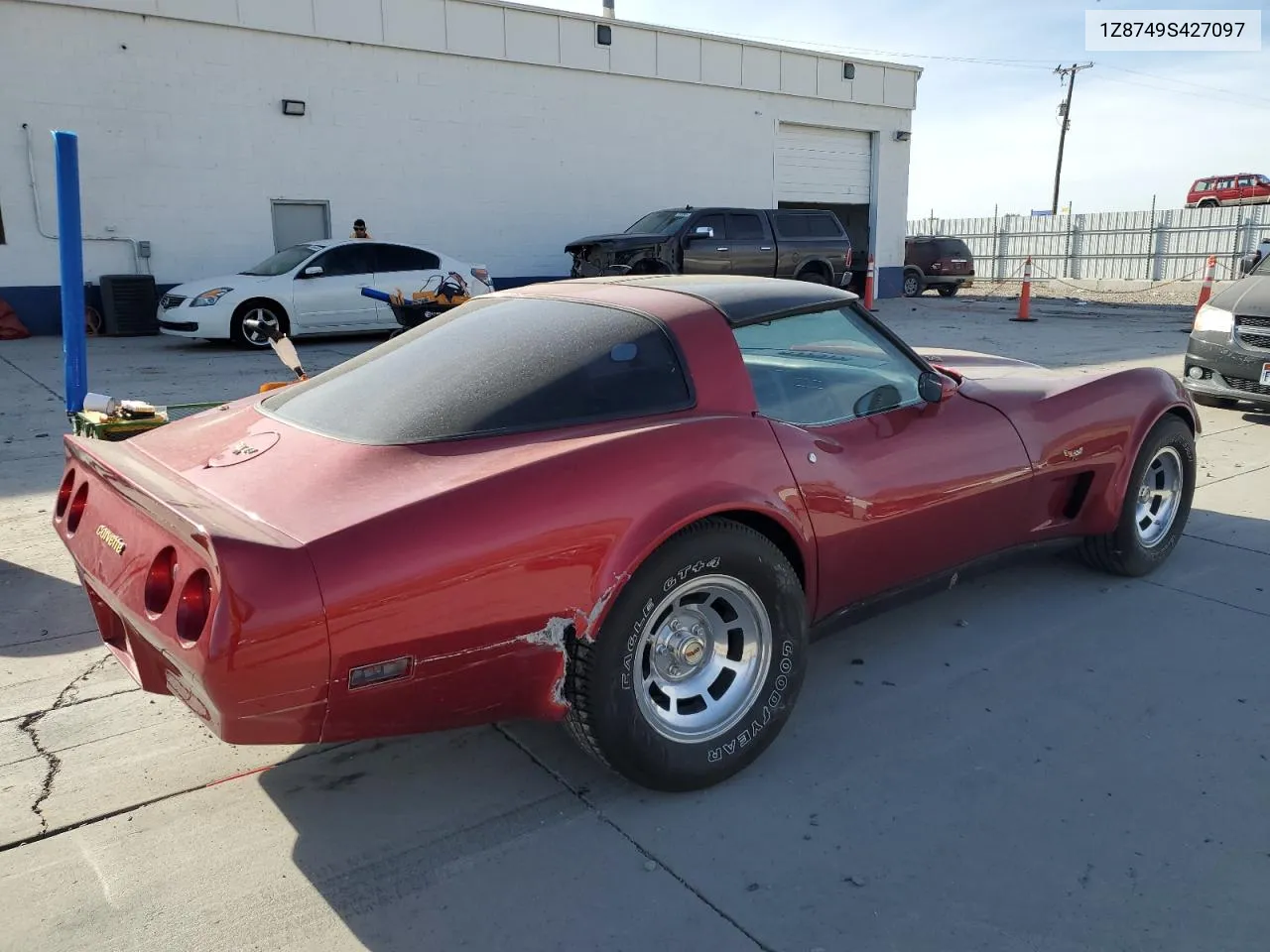 1979 Chevrolet Corvette VIN: 1Z8749S427097 Lot: 73427944