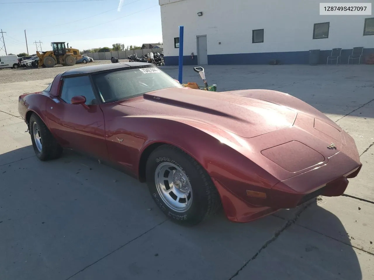 1979 Chevrolet Corvette VIN: 1Z8749S427097 Lot: 73427944