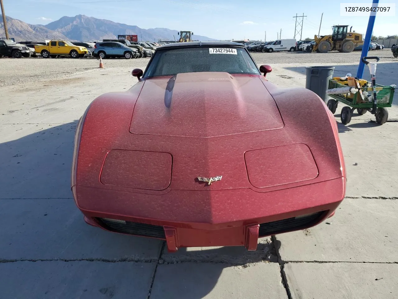 1979 Chevrolet Corvette VIN: 1Z8749S427097 Lot: 73427944