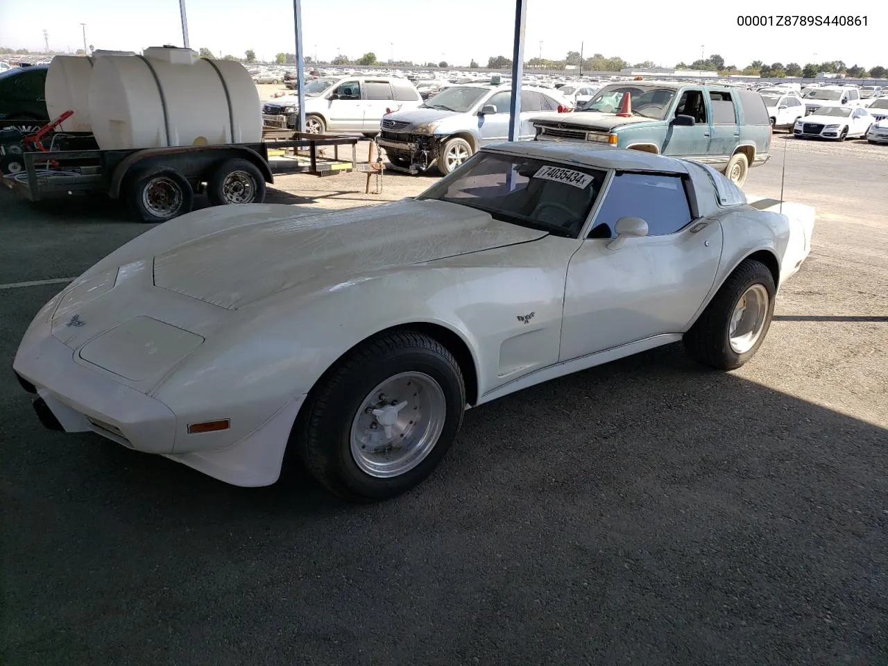 1979 Chevrolet Corvette VIN: 00001Z8789S440861 Lot: 74035434