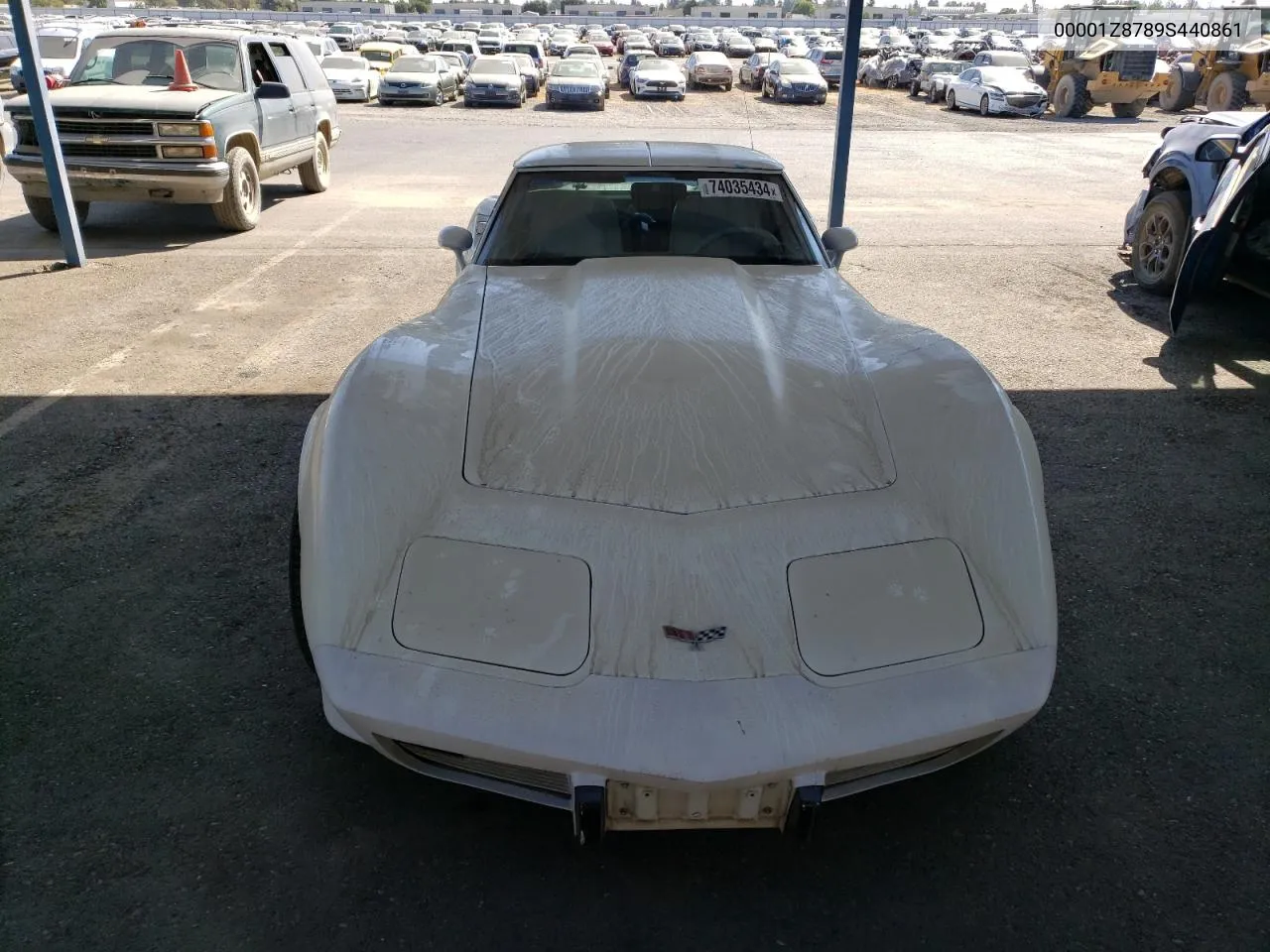 00001Z8789S440861 1979 Chevrolet Corvette