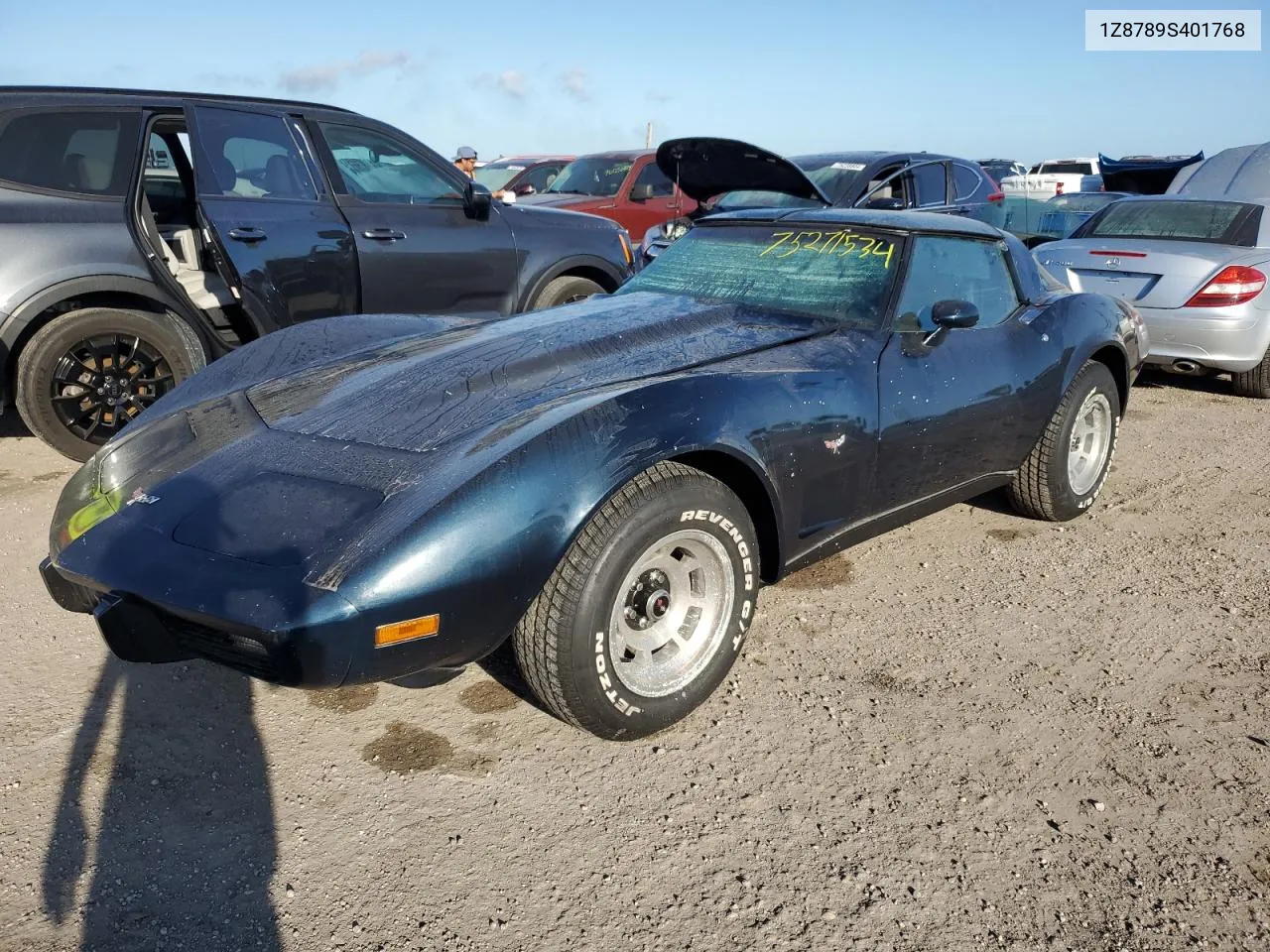 1979 Chevrolet Corvette VIN: 1Z8789S401768 Lot: 75271534