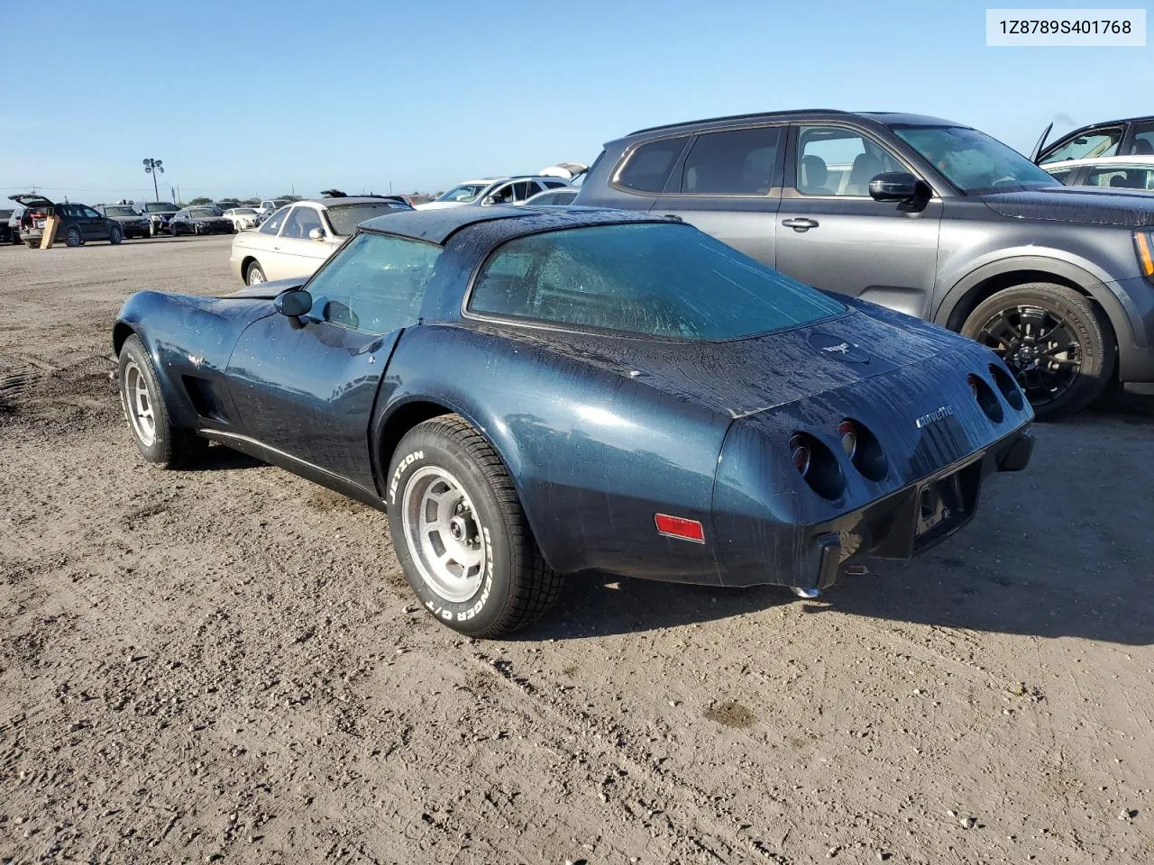 1979 Chevrolet Corvette VIN: 1Z8789S401768 Lot: 75271534