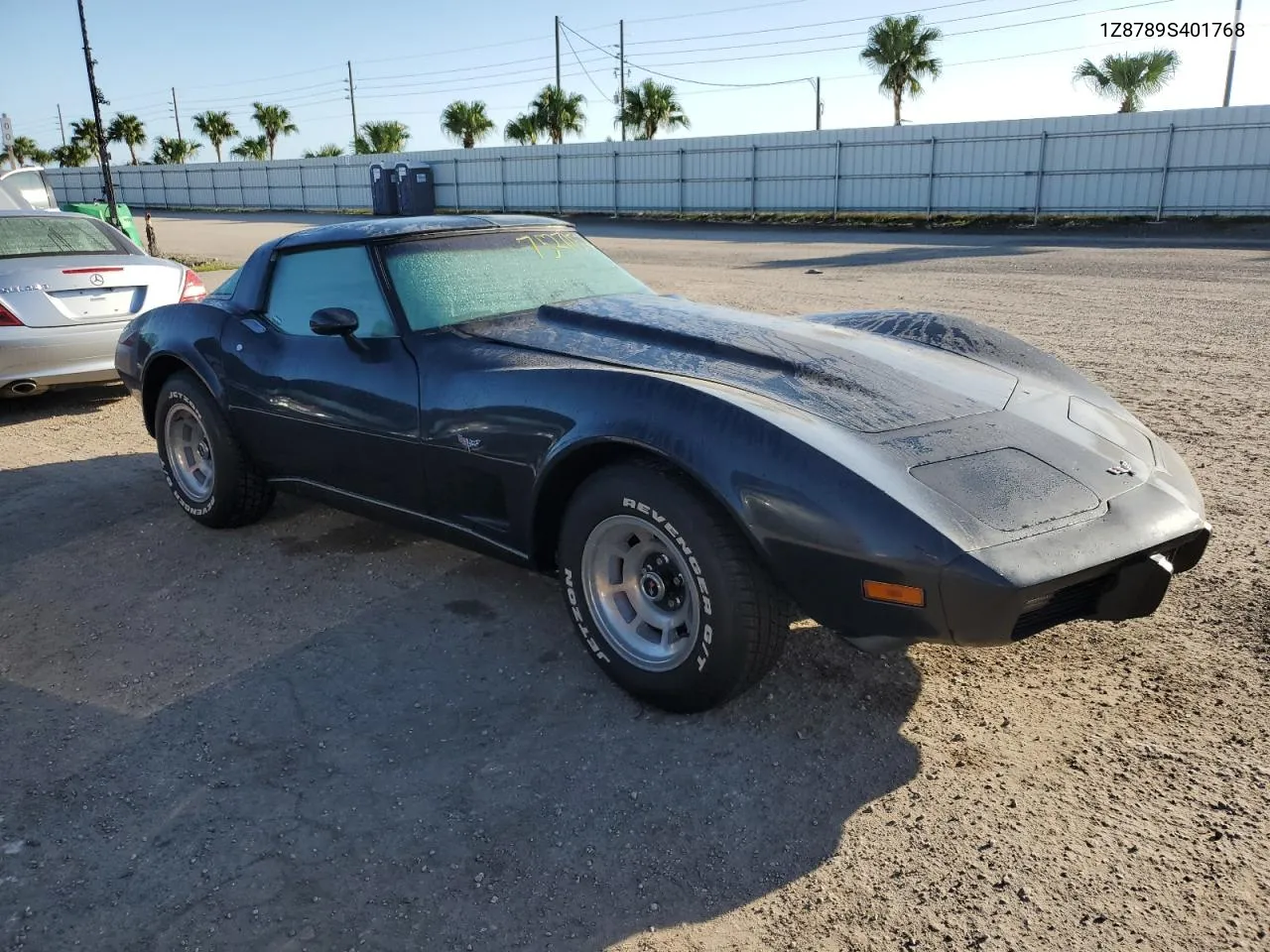 1979 Chevrolet Corvette VIN: 1Z8789S401768 Lot: 75271534