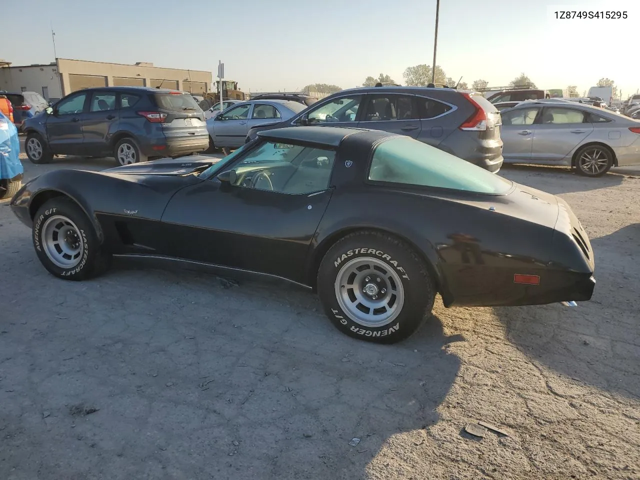 1979 Chevrolet Corvette VIN: 1Z8749S415295 Lot: 75658604