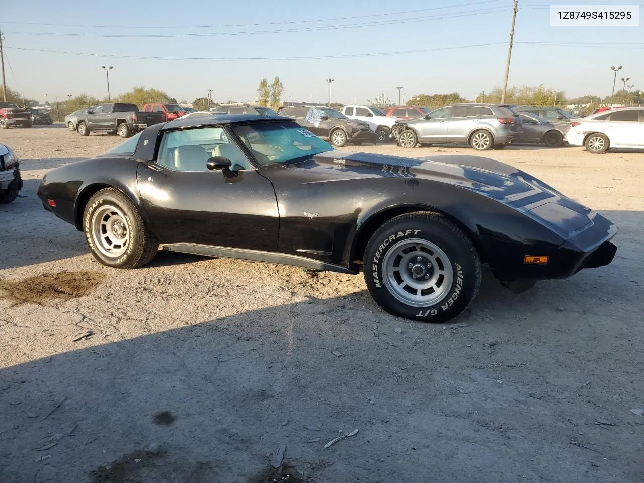 1979 Chevrolet Corvette VIN: 1Z8749S415295 Lot: 75658604