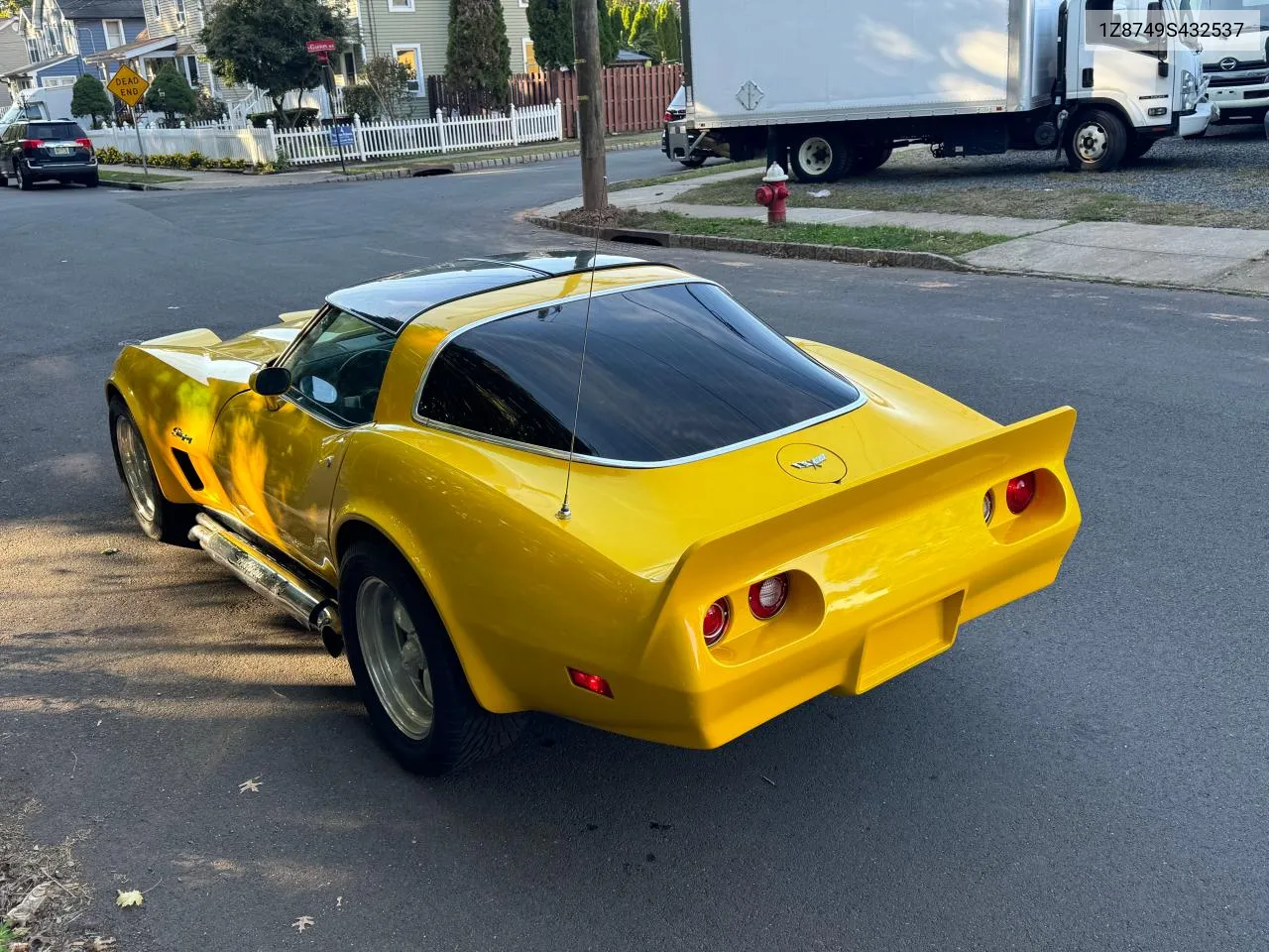 1979 Chevrolet Corvette VIN: 1Z8749S432537 Lot: 76275624