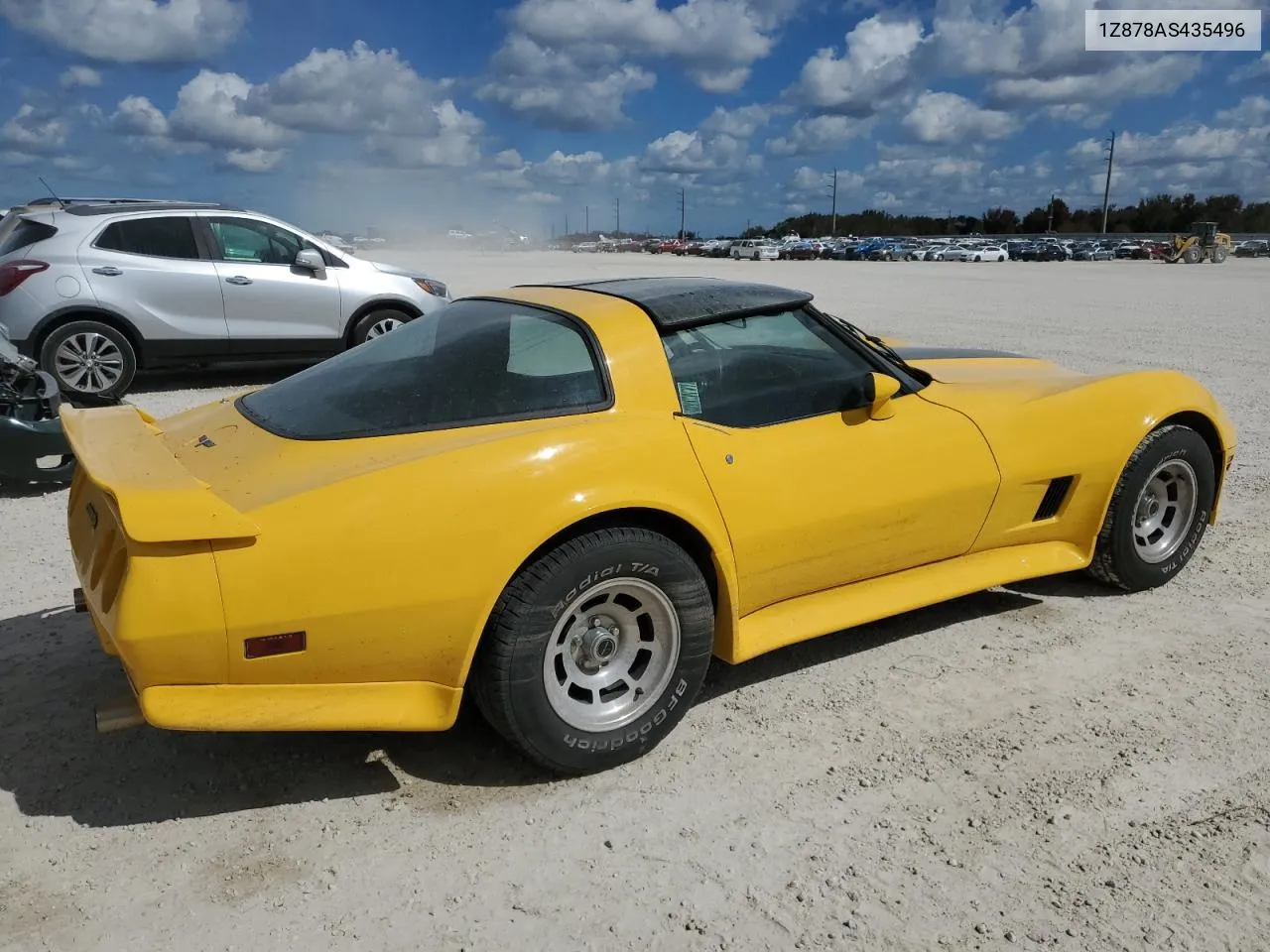 1980 Chevrolet Corvette VIN: 1Z878AS435496 Lot: 76015624