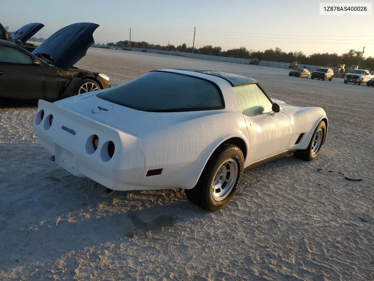 1980 Chevrolet Corvette VIN: 1Z878AS400028 Lot: 77072034