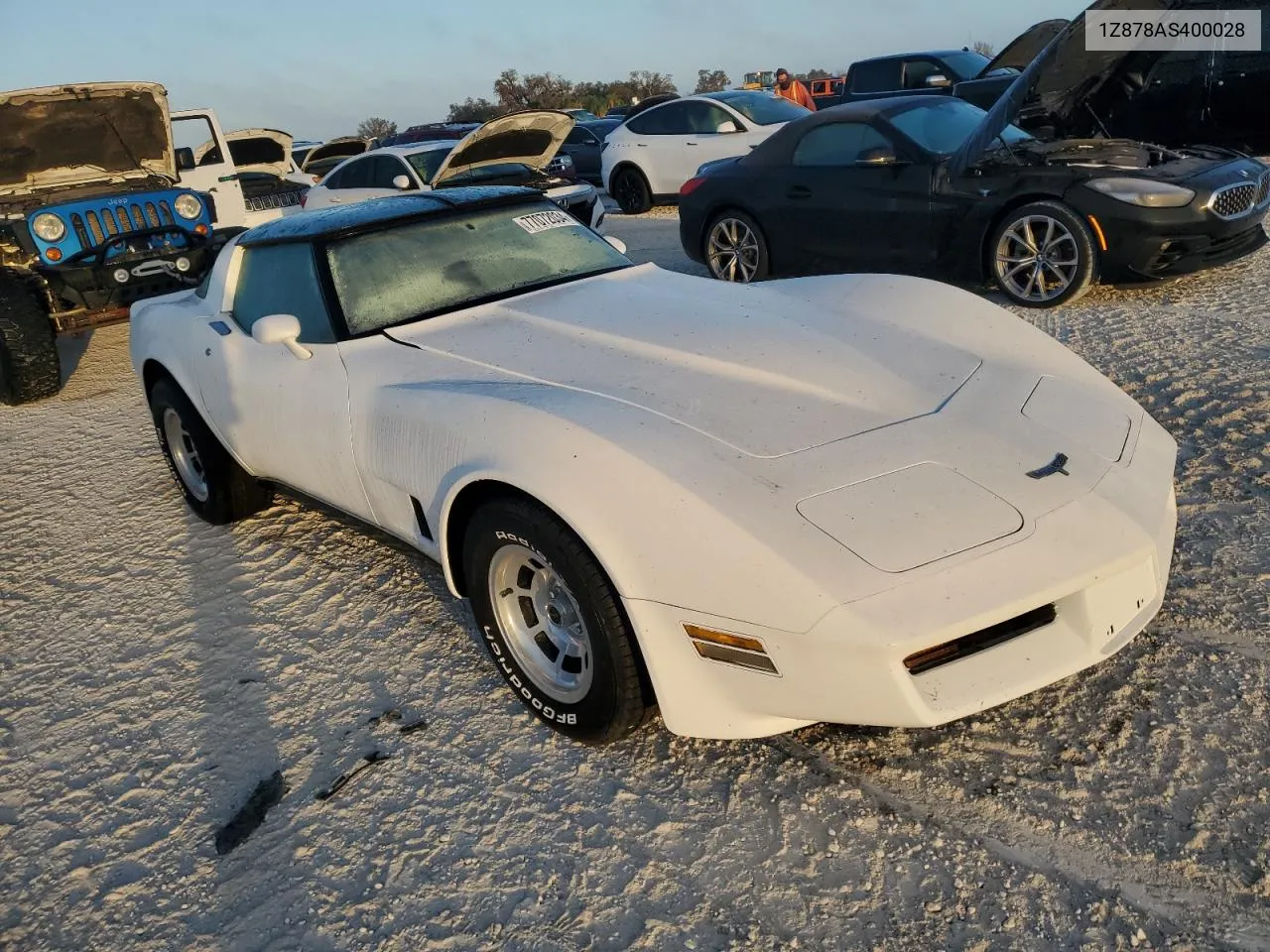 1980 Chevrolet Corvette VIN: 1Z878AS400028 Lot: 77072034