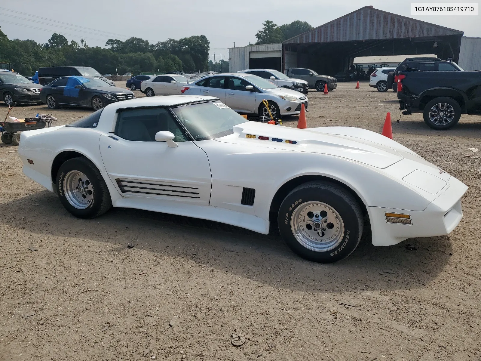 1G1AY8761BS419710 1981 Chevrolet Corvette