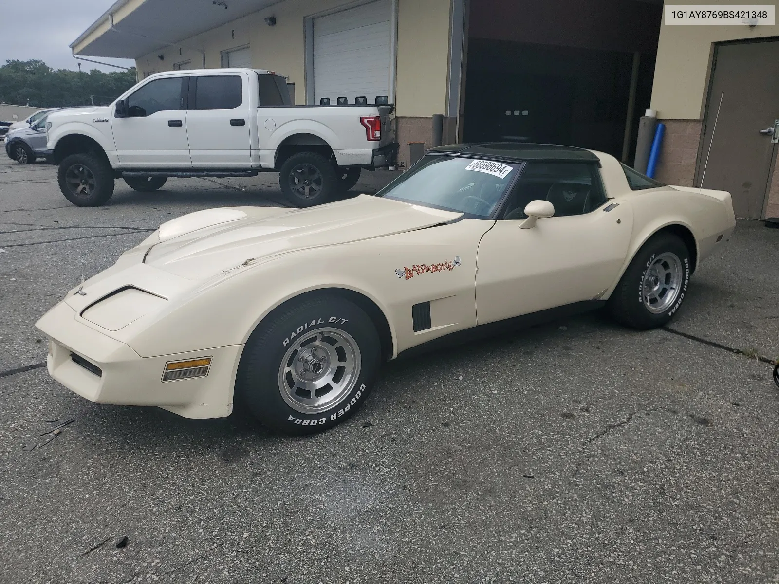 1G1AY8769BS421348 1981 Chevrolet Corvette