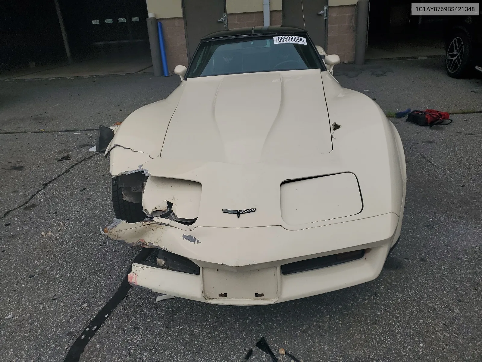 1G1AY8769BS421348 1981 Chevrolet Corvette