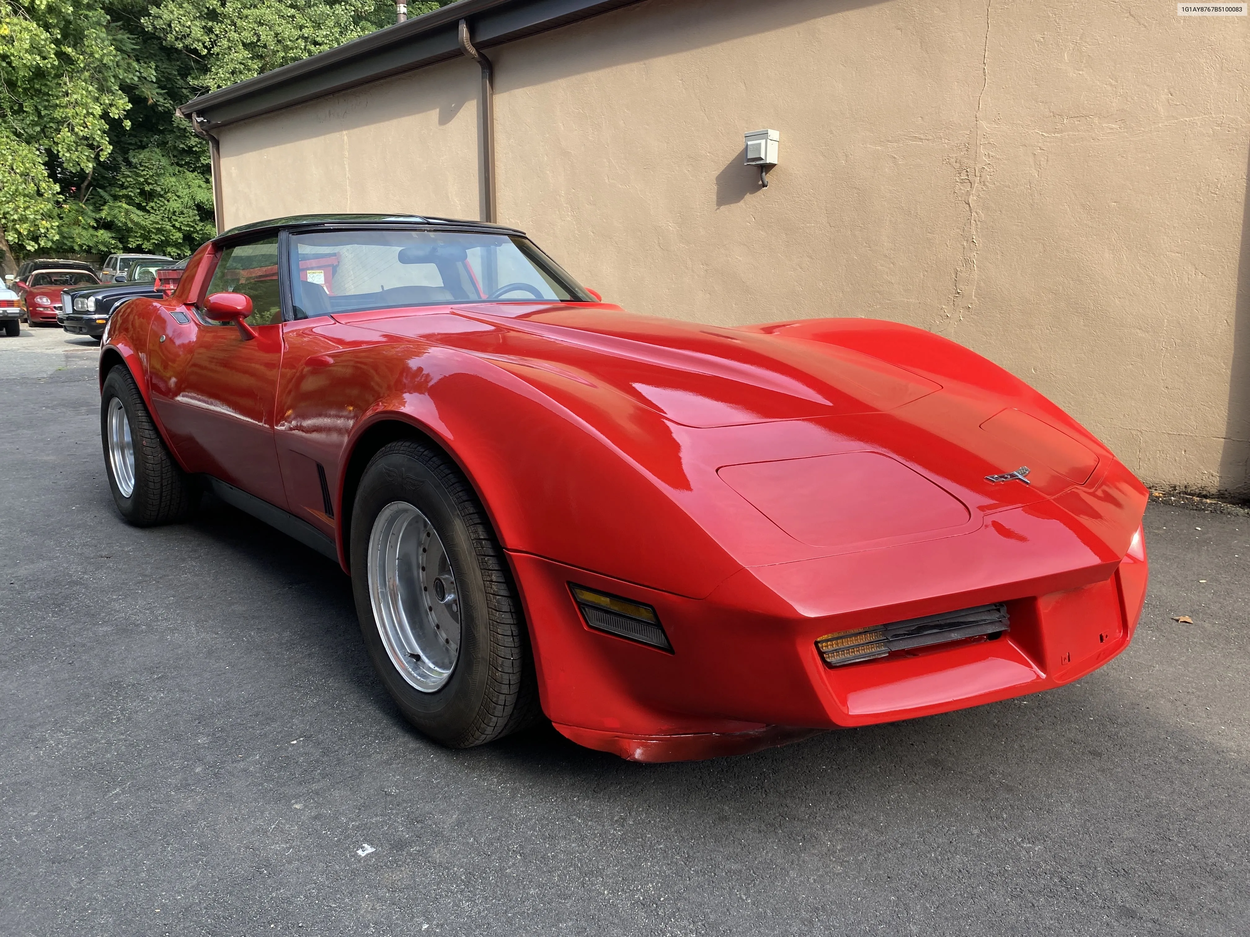 1G1AY8767B5100083 1981 Chevrolet Corvette