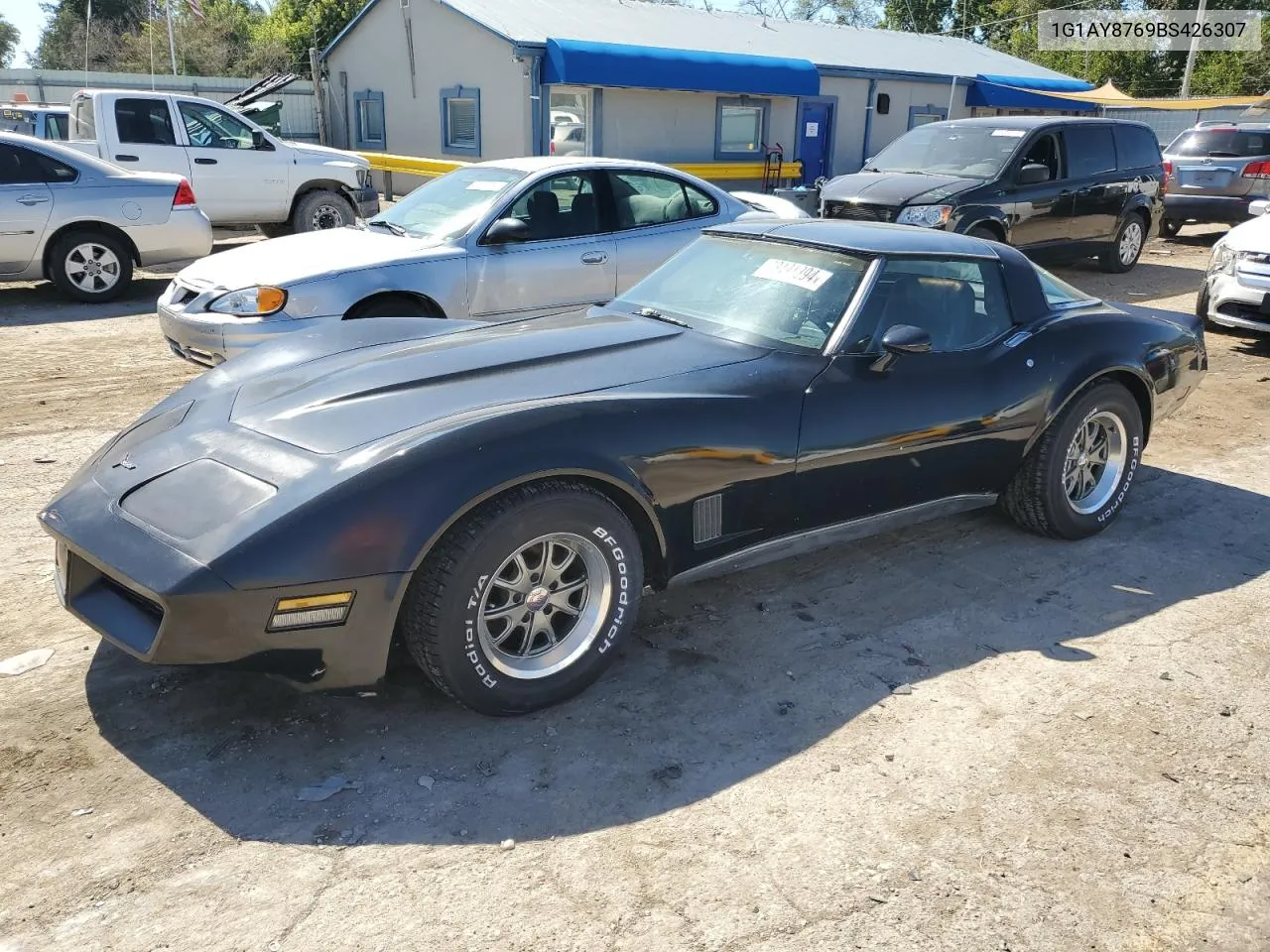 1981 Chevrolet Corvette VIN: 1G1AY8769BS426307 Lot: 73491394