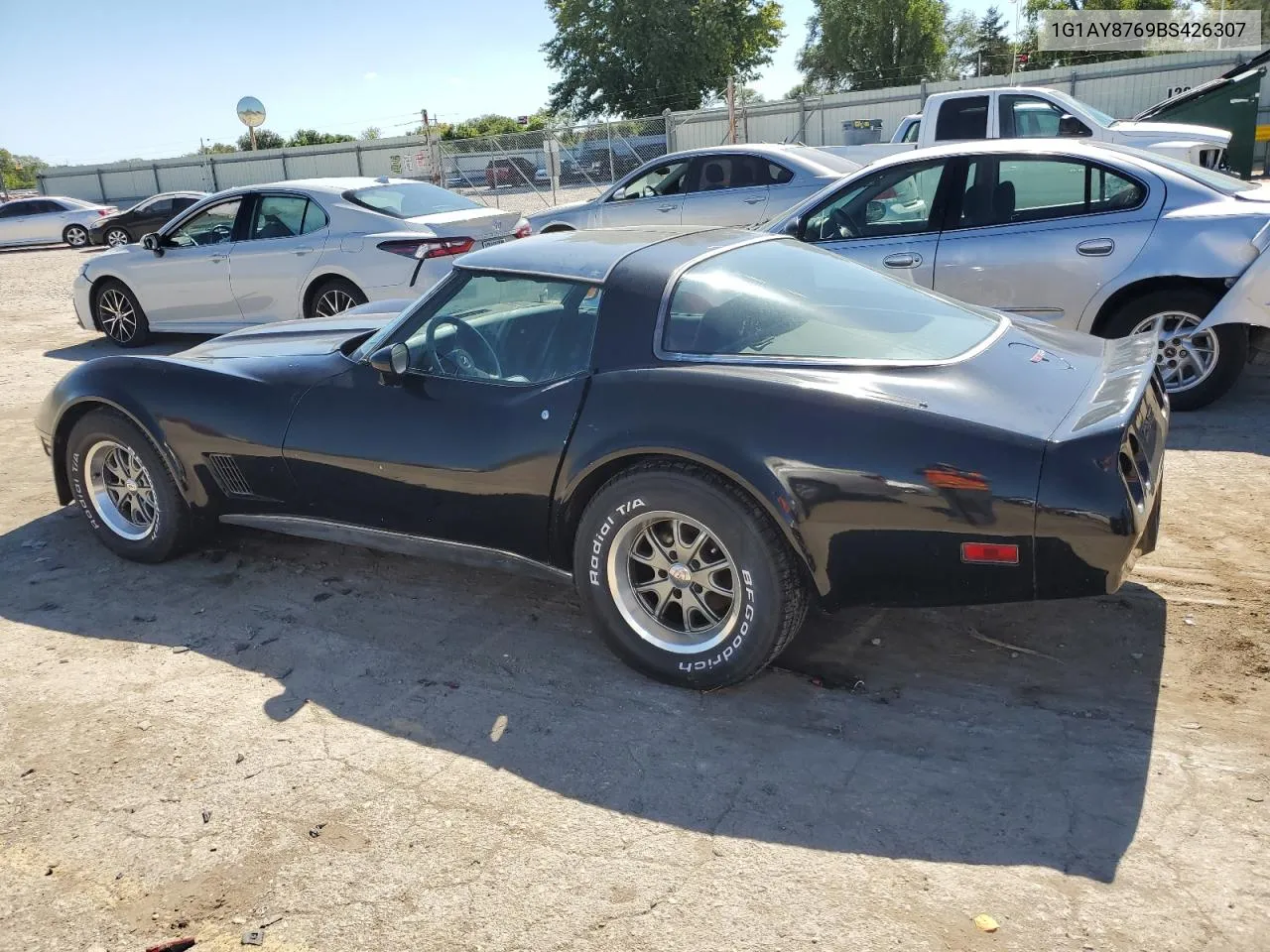 1981 Chevrolet Corvette VIN: 1G1AY8769BS426307 Lot: 73491394