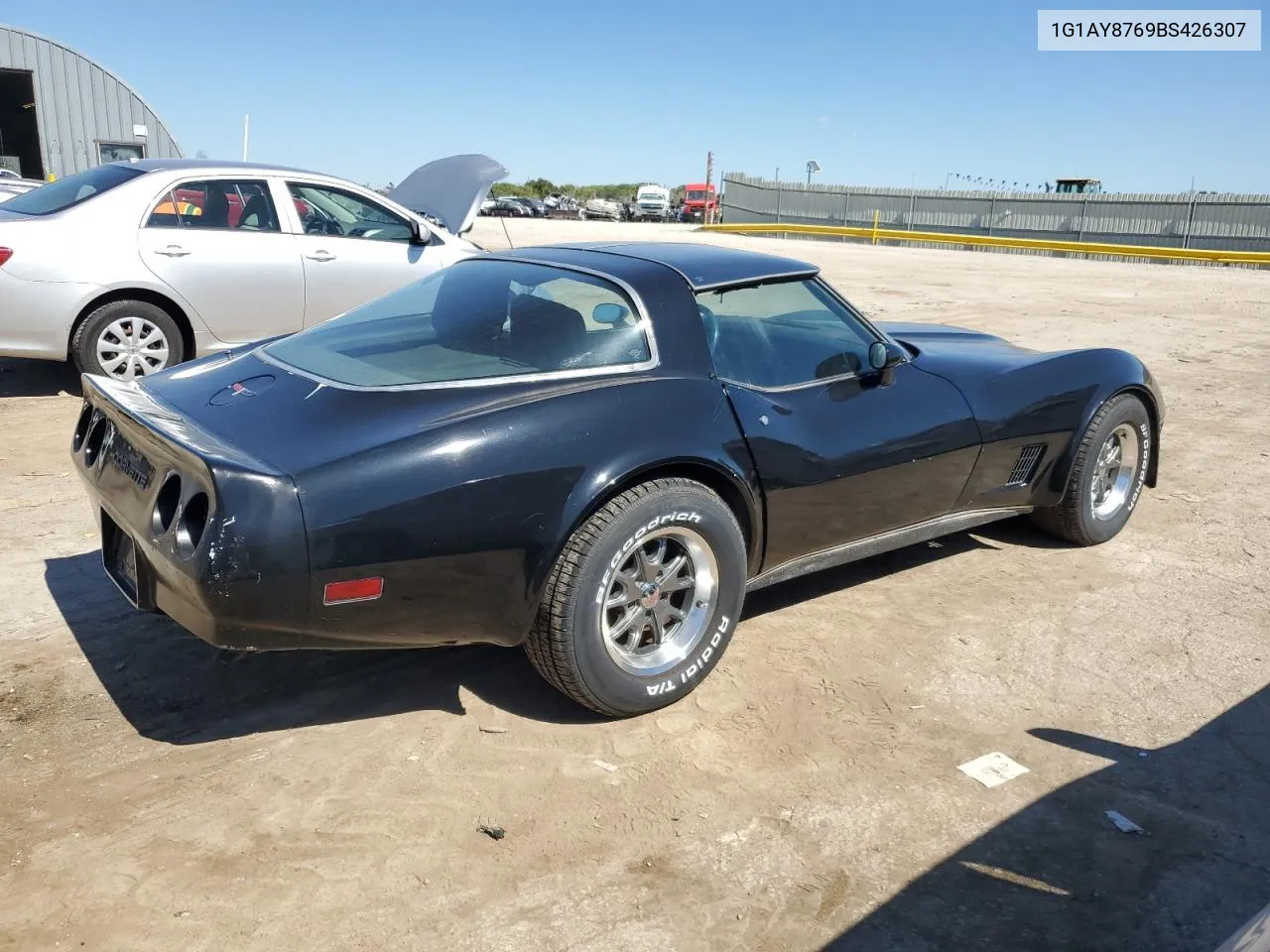 1981 Chevrolet Corvette VIN: 1G1AY8769BS426307 Lot: 73491394