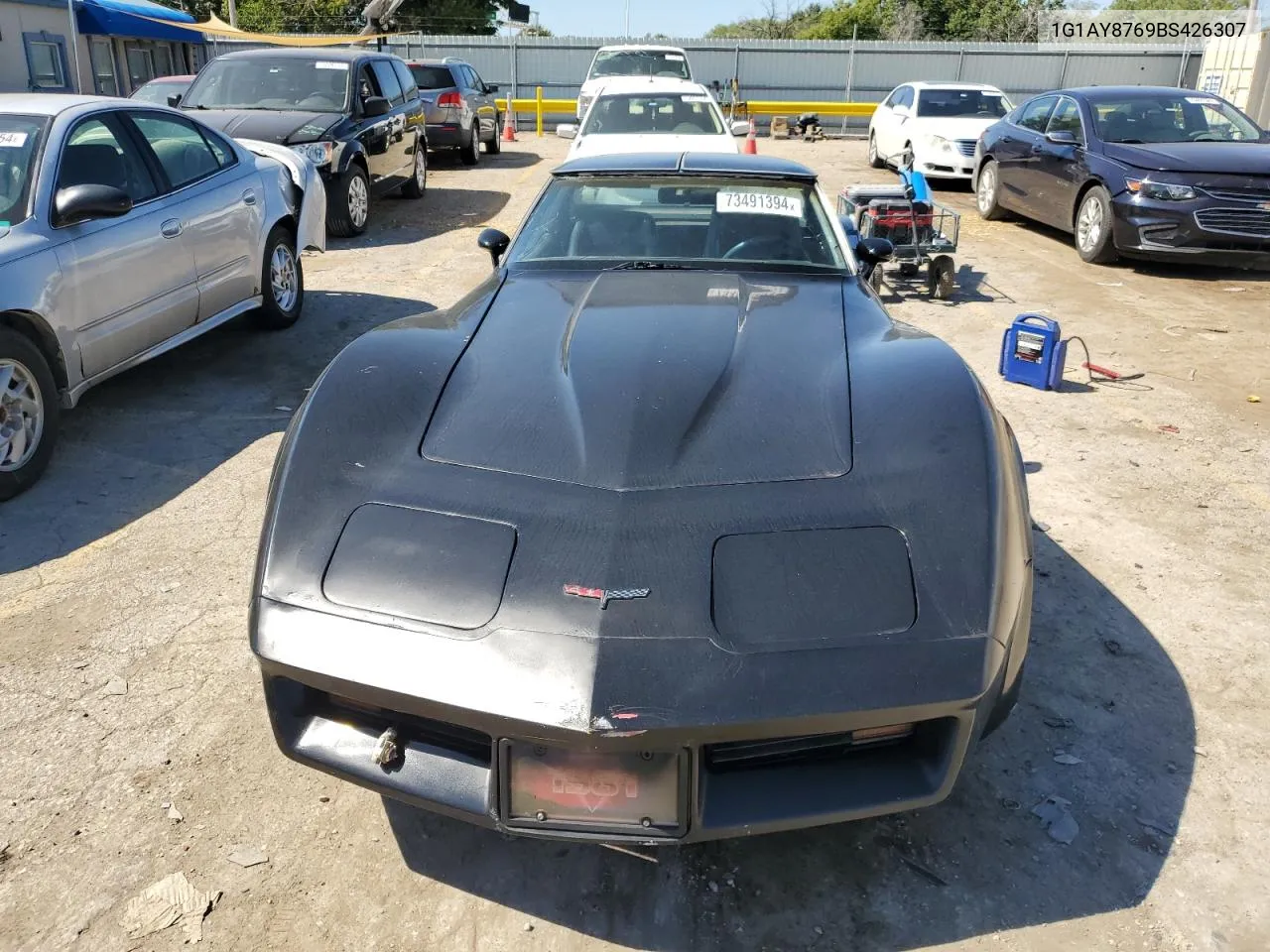 1981 Chevrolet Corvette VIN: 1G1AY8769BS426307 Lot: 73491394