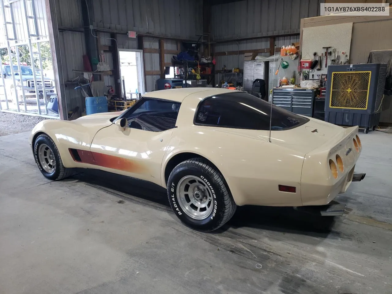 1981 Chevrolet Corvette VIN: 1G1AY876XBS402288 Lot: 74915254