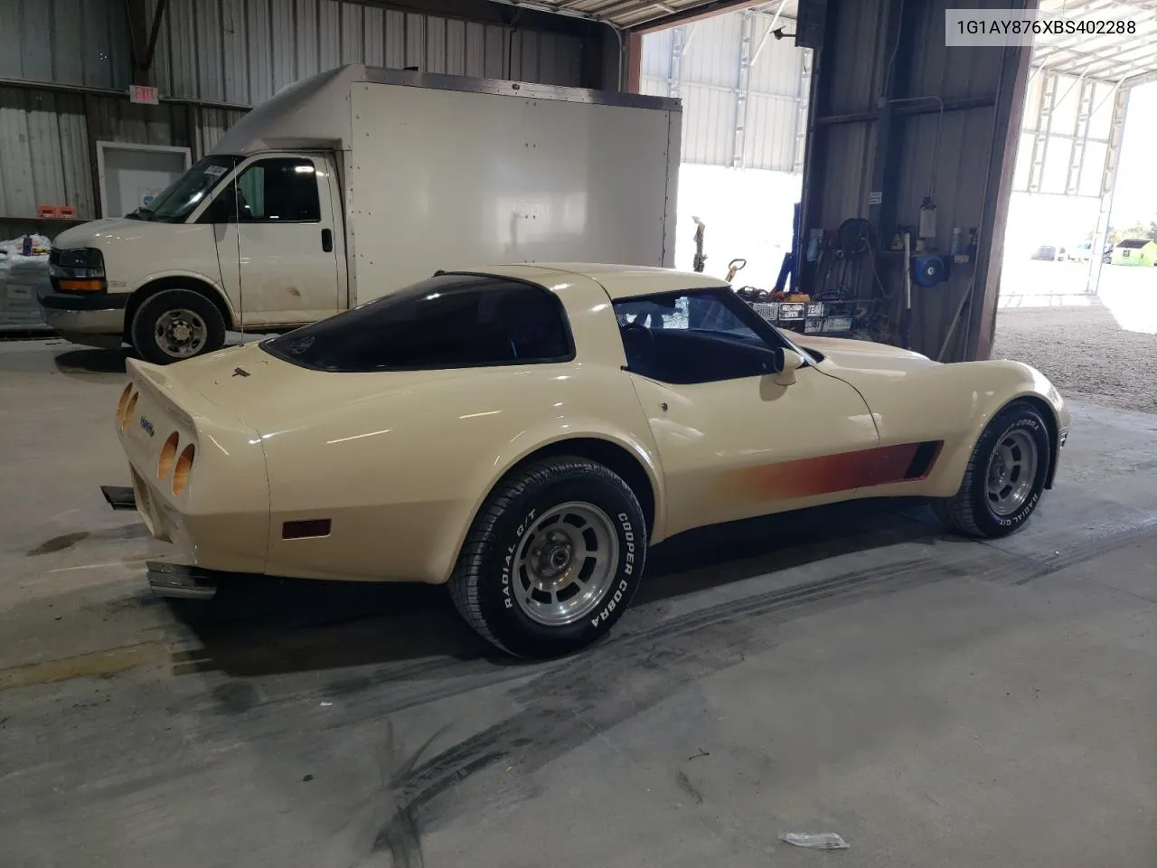 1981 Chevrolet Corvette VIN: 1G1AY876XBS402288 Lot: 74915254