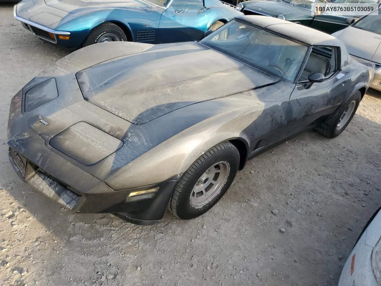 1981 Chevrolet Corvette VIN: 1G1AY8763B5103059 Lot: 75293044