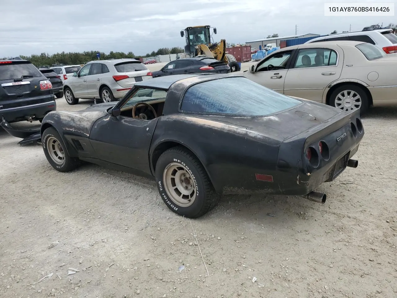 1981 Chevrolet Corvette VIN: 1G1AY8760BS416426 Lot: 76750144