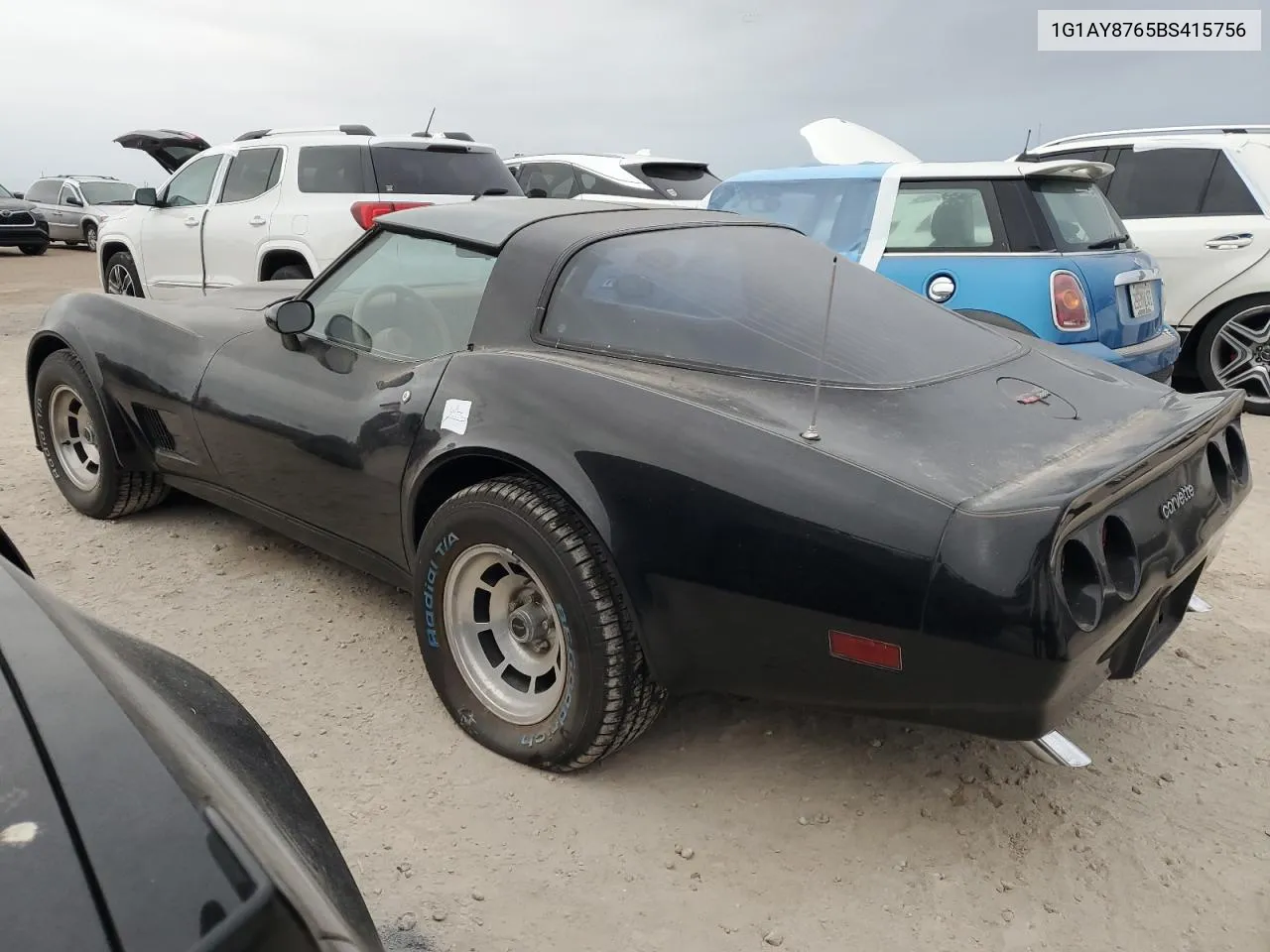 1981 Chevrolet Corvette VIN: 1G1AY8765BS415756 Lot: 76858154