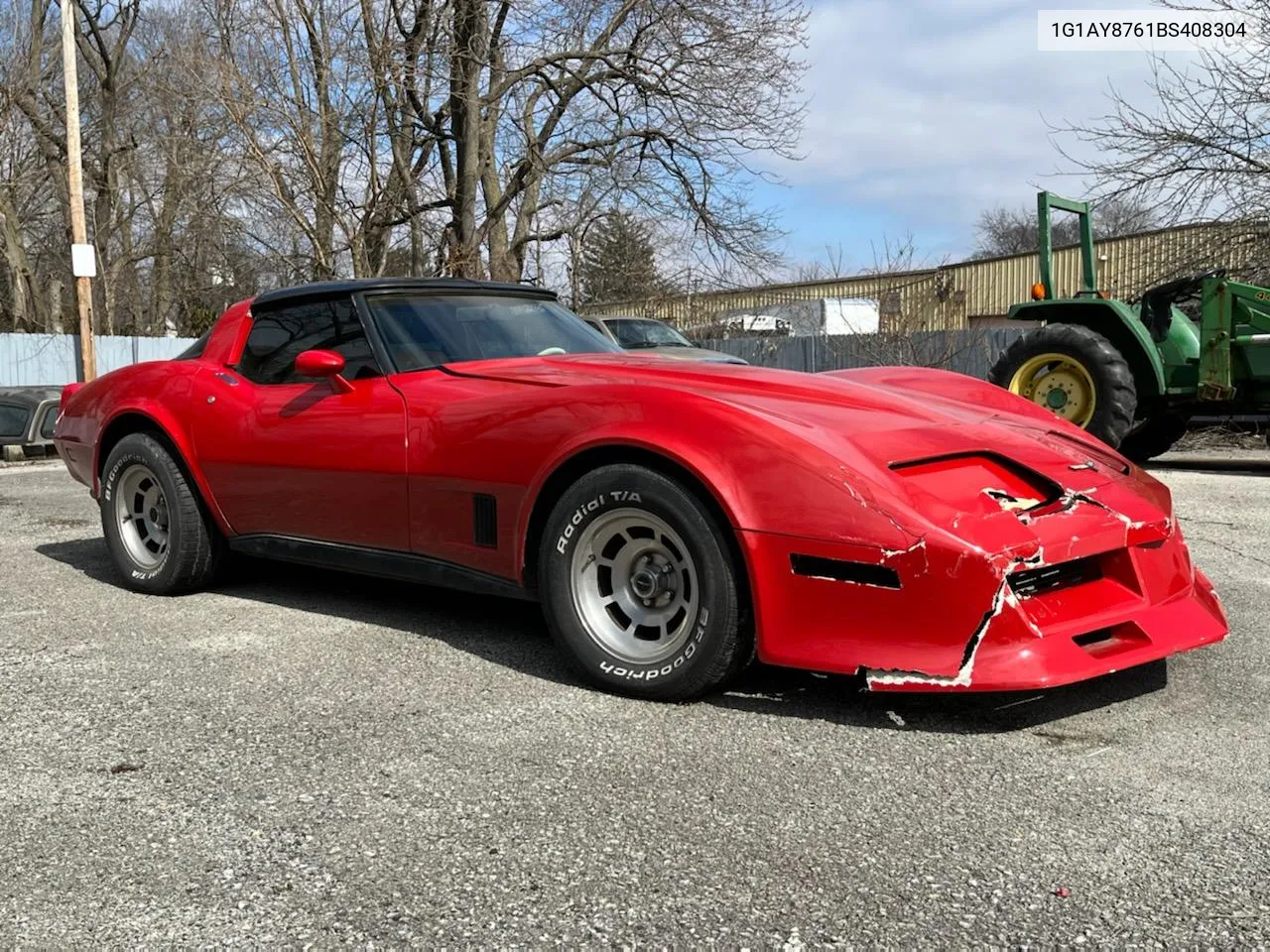 1981 Chevrolet Corvette VIN: 1G1AY8761BS408304 Lot: 79428714