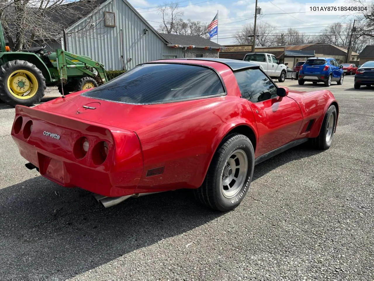 1981 Chevrolet Corvette VIN: 1G1AY8761BS408304 Lot: 79428714