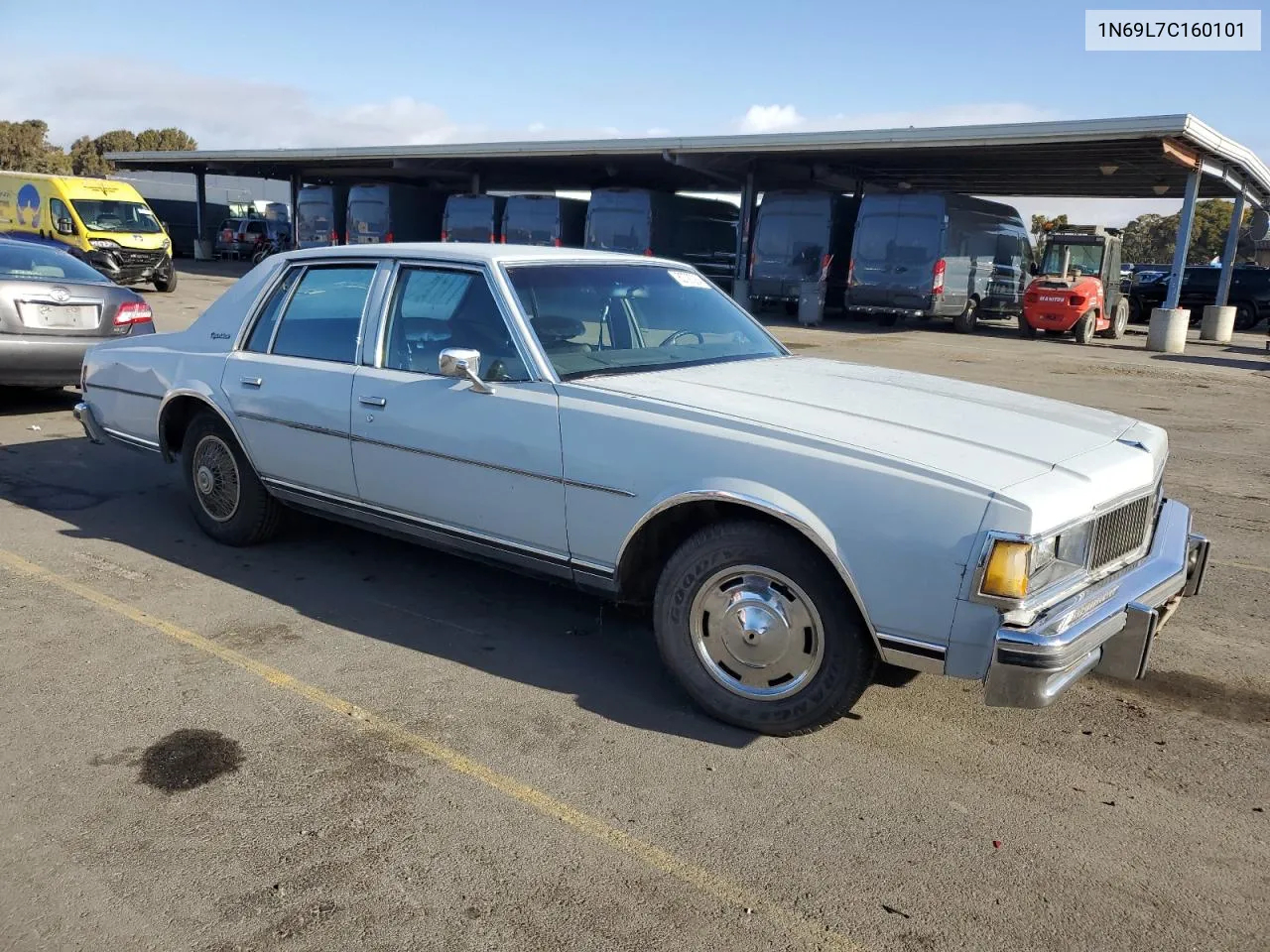 1981 Chevrolet Uk VIN: 1N69L7C160101 Lot: 80790264