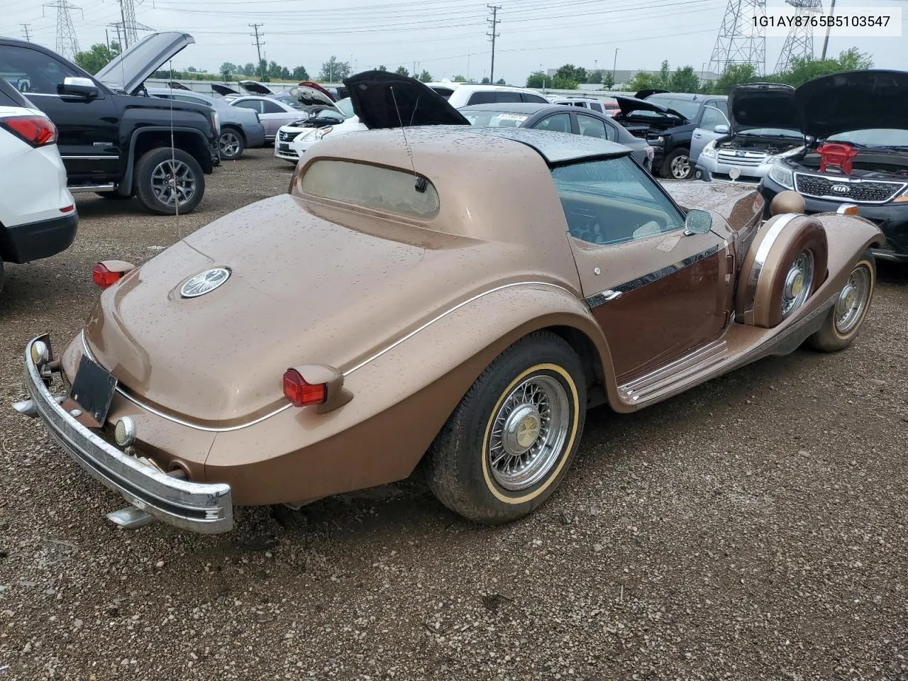 1982 Chevrolet Corvette VIN: 1G1AY8765B5103547 Lot: 62270894