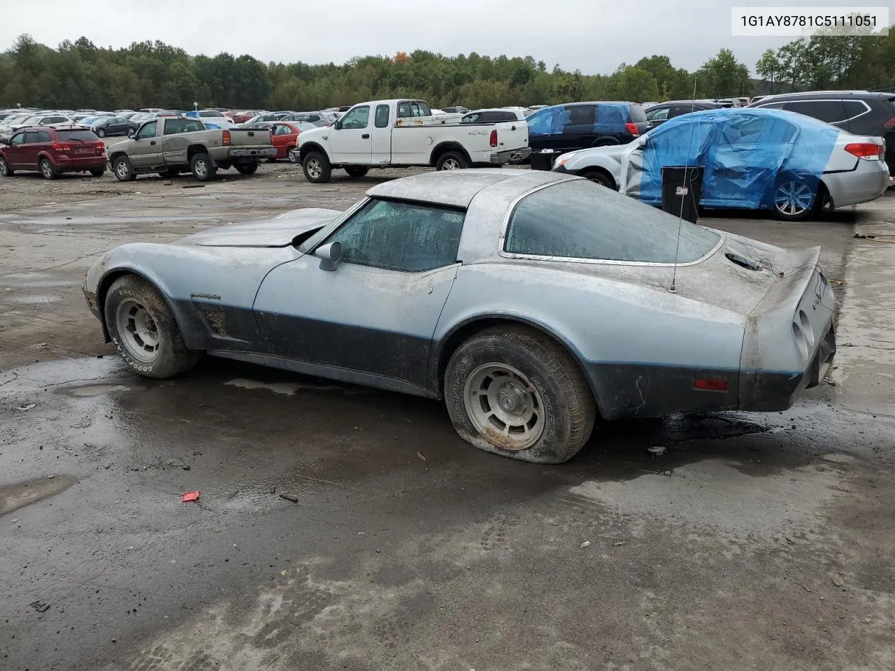 1G1AY8781C5111051 1982 Chevrolet Corvette