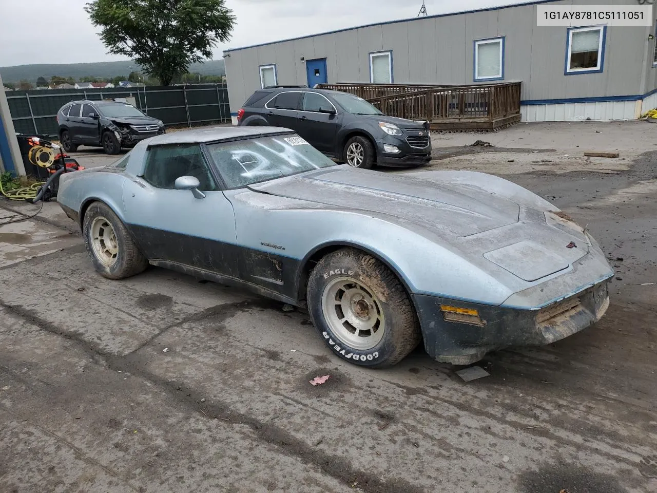 1G1AY8781C5111051 1982 Chevrolet Corvette