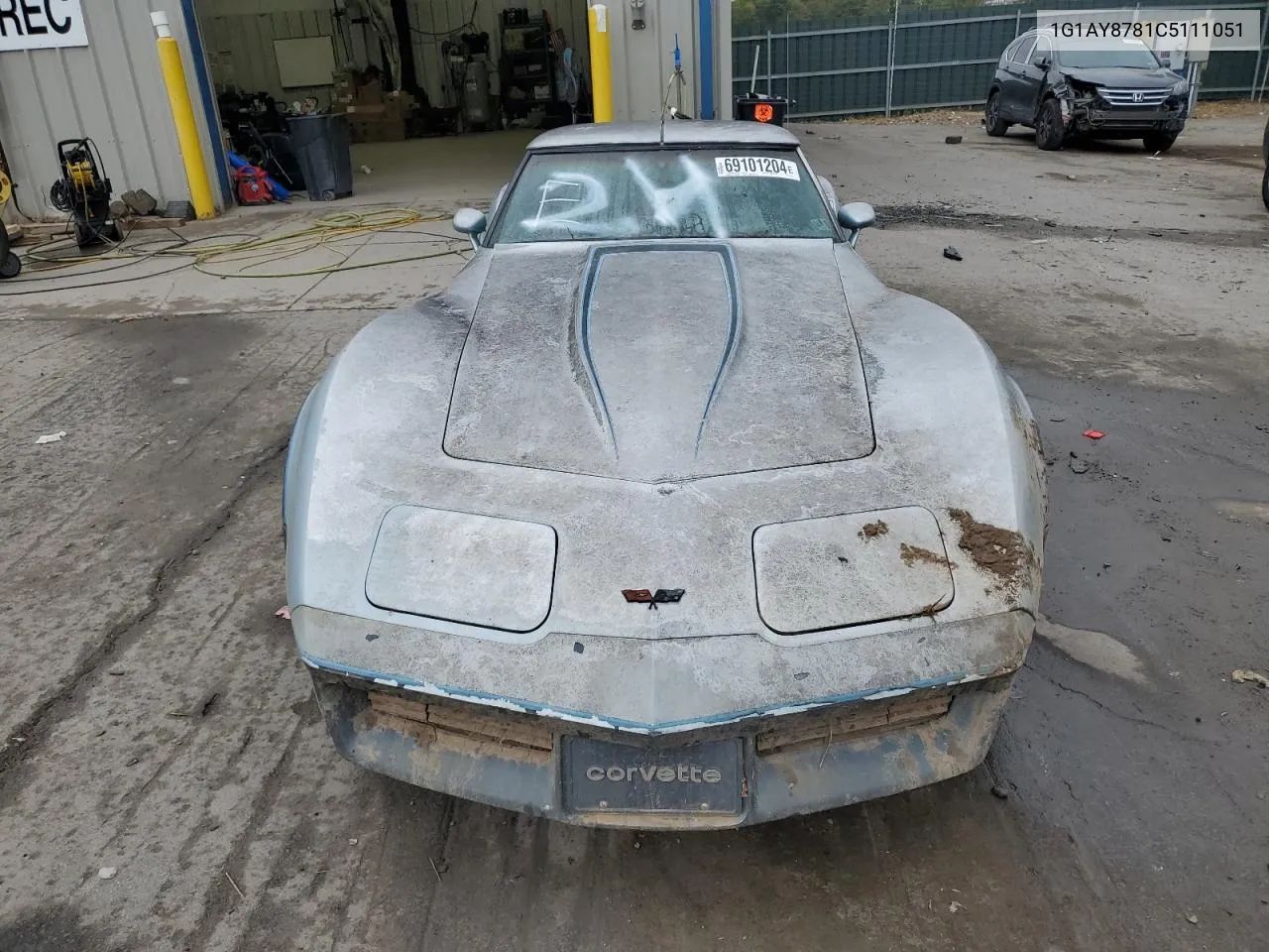 1G1AY8781C5111051 1982 Chevrolet Corvette