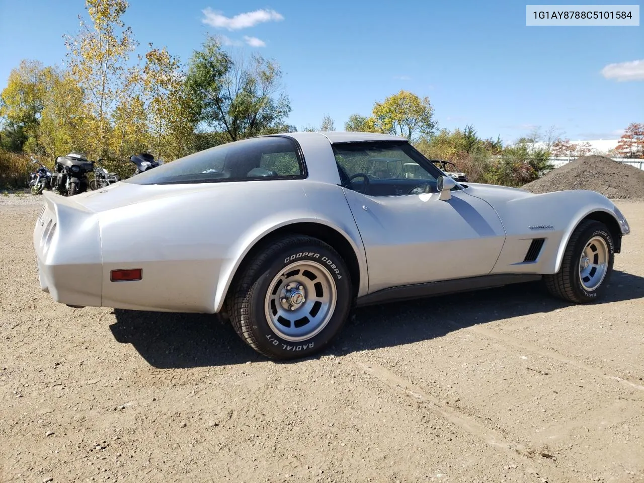 1982 Chevrolet Corvette VIN: 1G1AY8788C5101584 Lot: 72815094